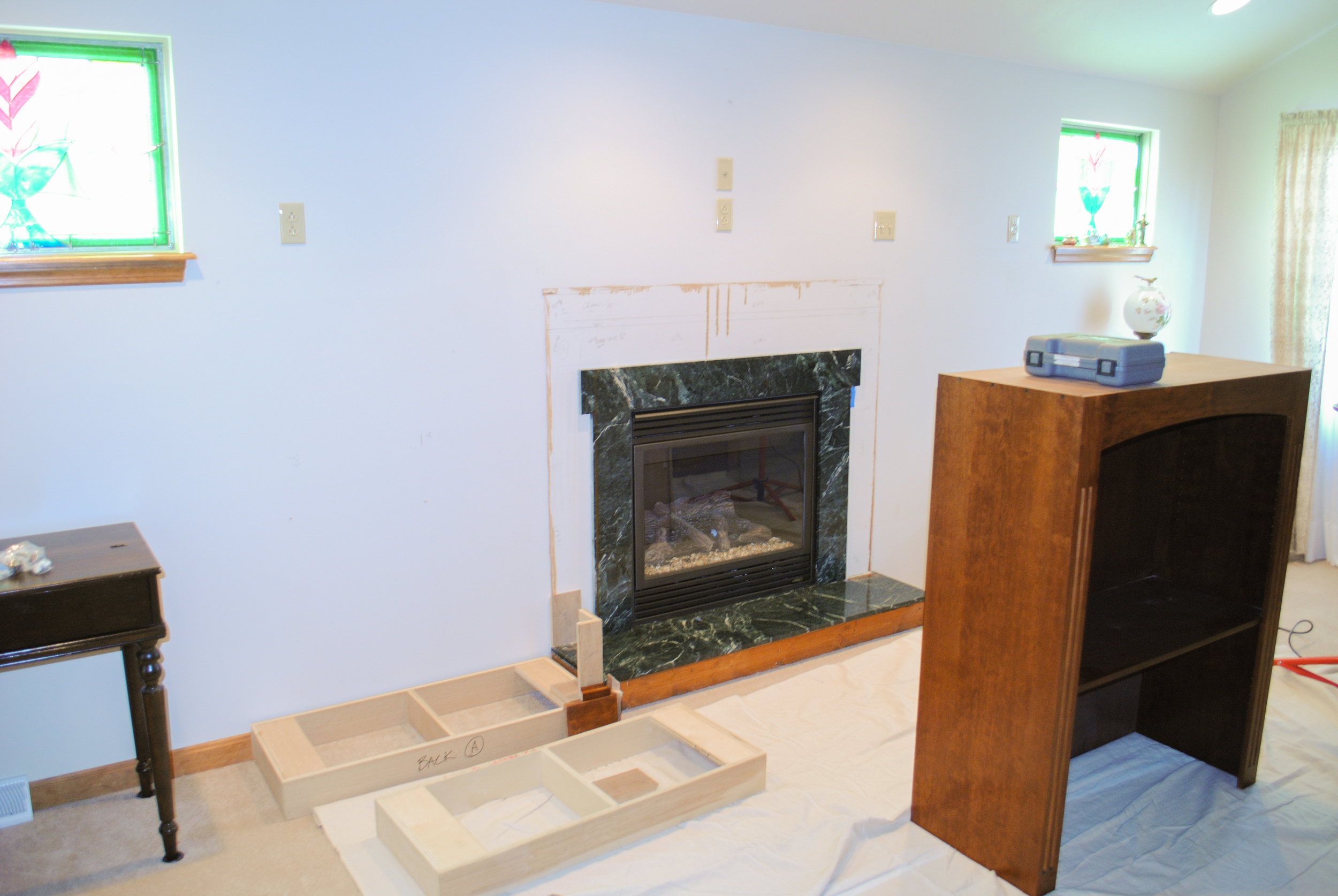 Fireplace Surrounds Cinski Interiors