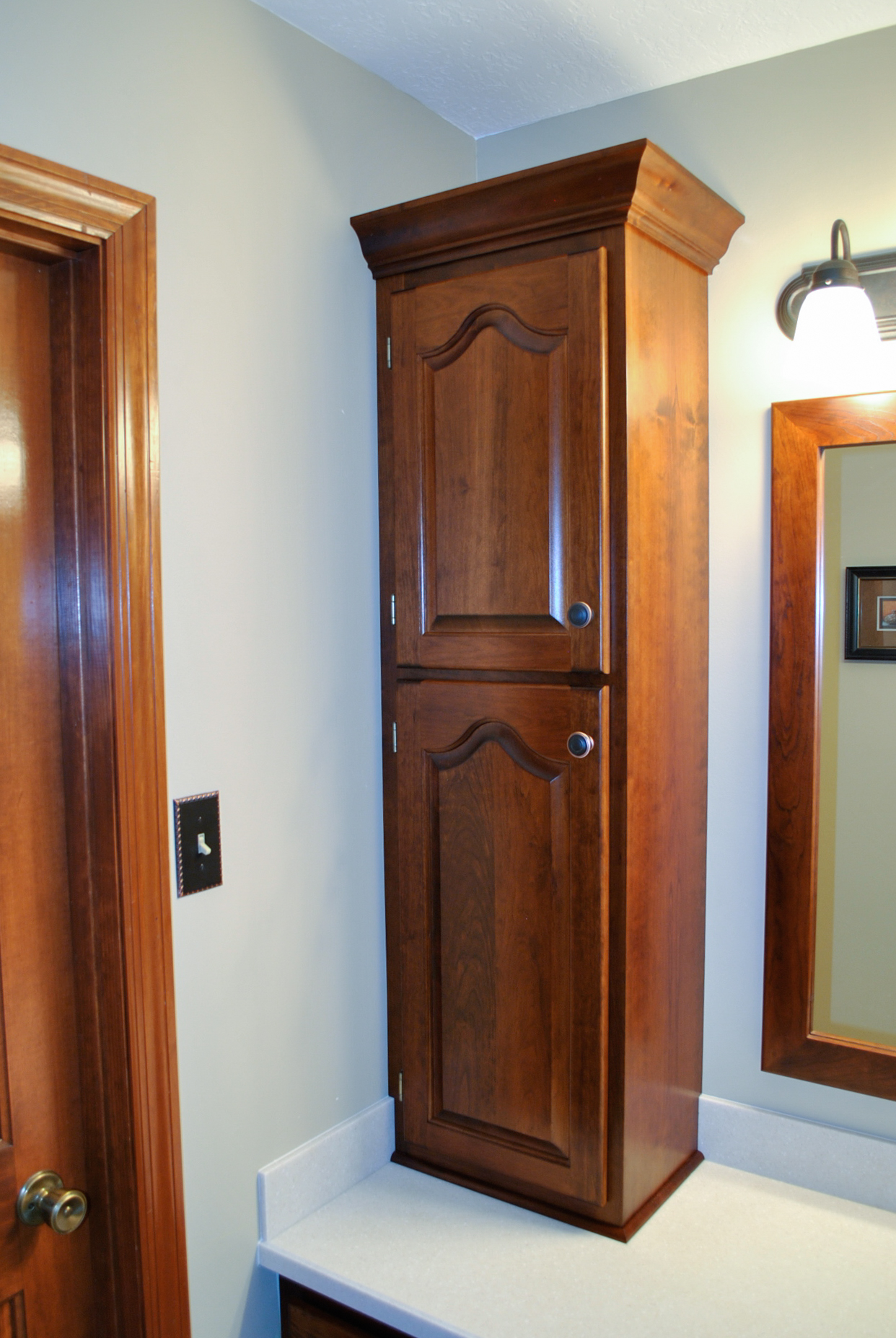 Raised Panel Custom Cabinet Doors