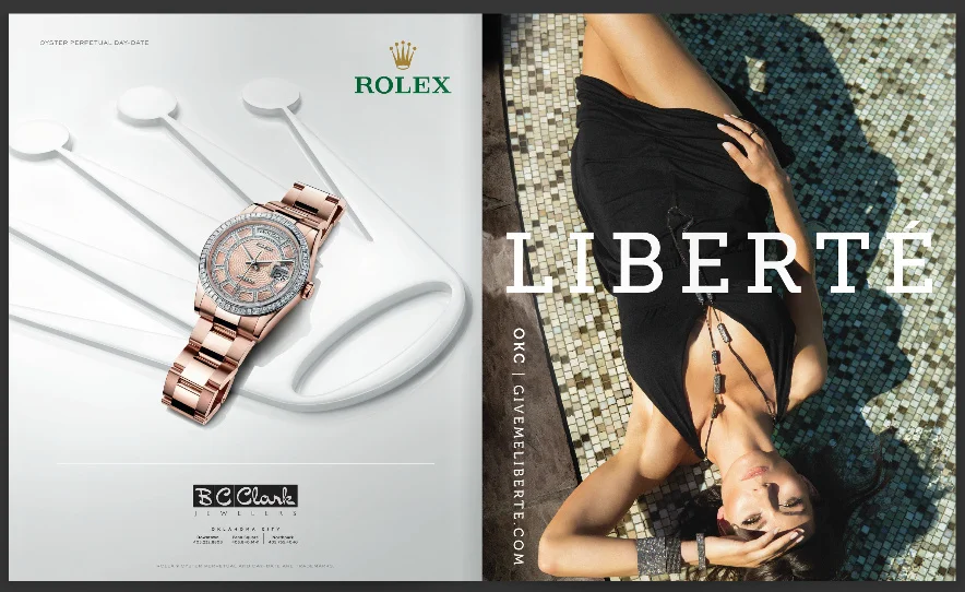 Full Page Ad in Premier issue of LUXIERE Magazine. Click HERE to see the issue.