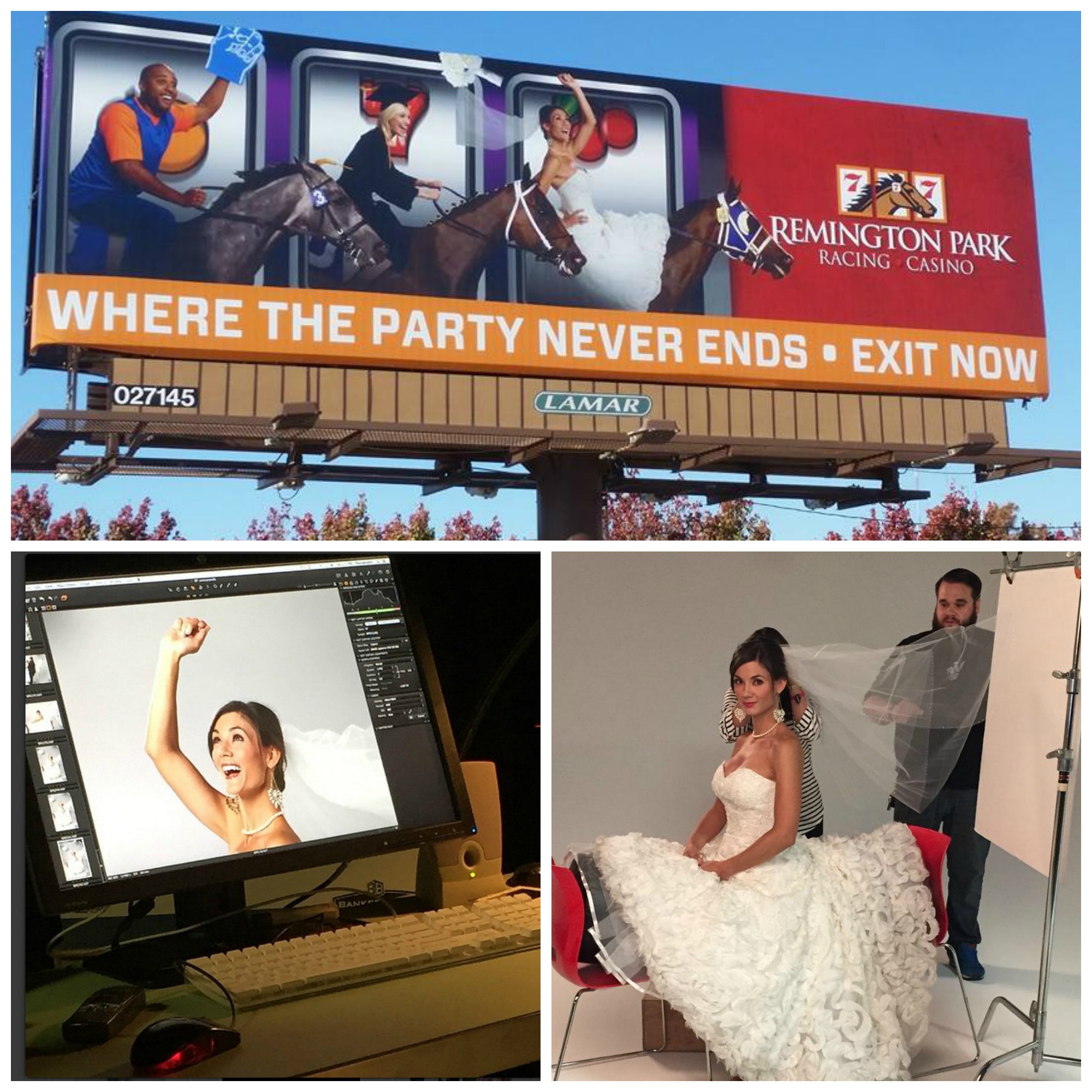 Remington Park Billboard