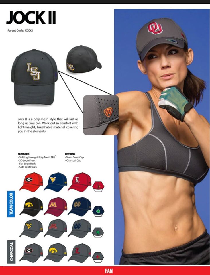 Top of the World Caps Catalog