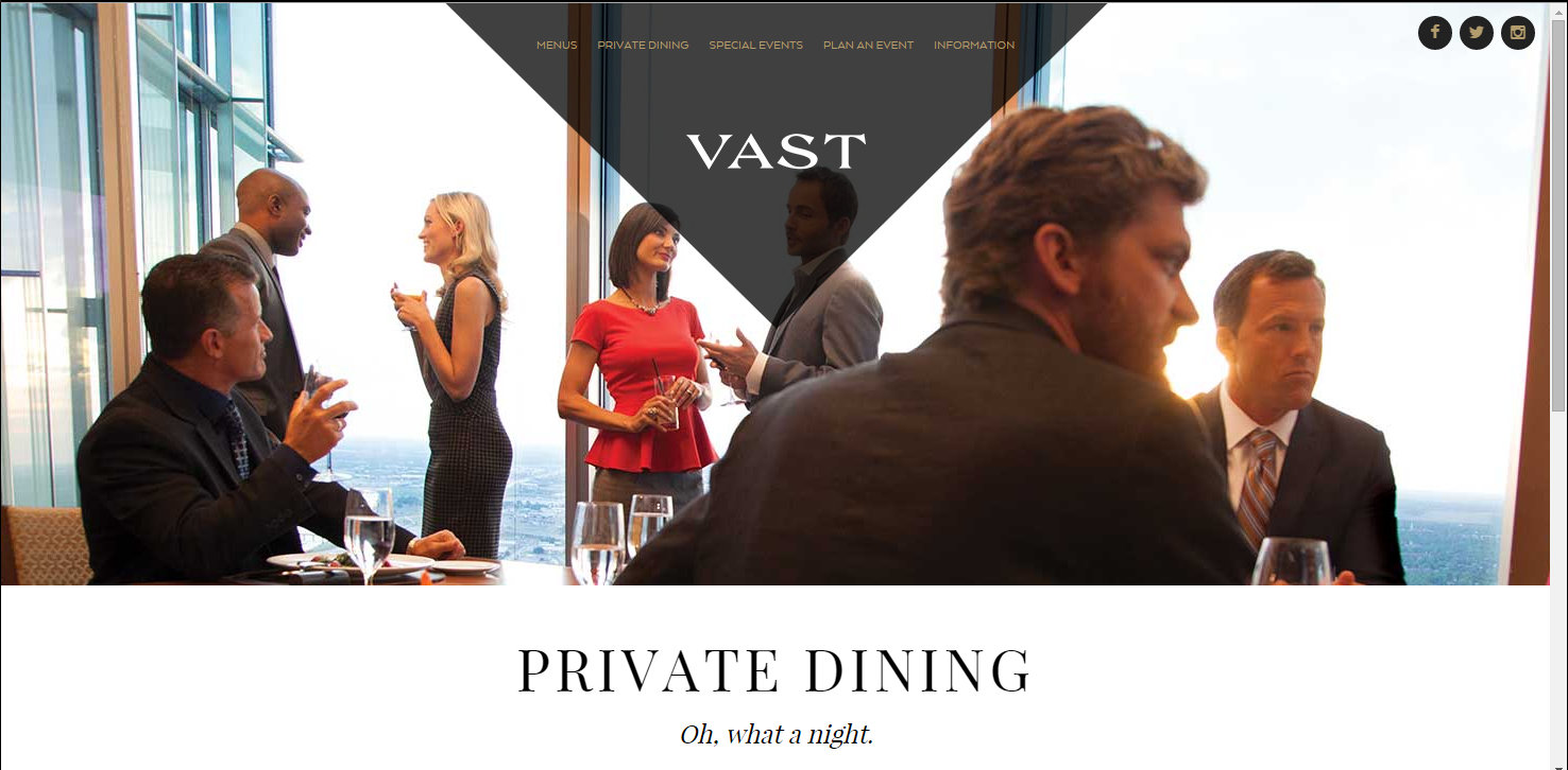 Vast OKC , Fine Dining on the 49th Floor with Spectacular Views of Oklahoma City