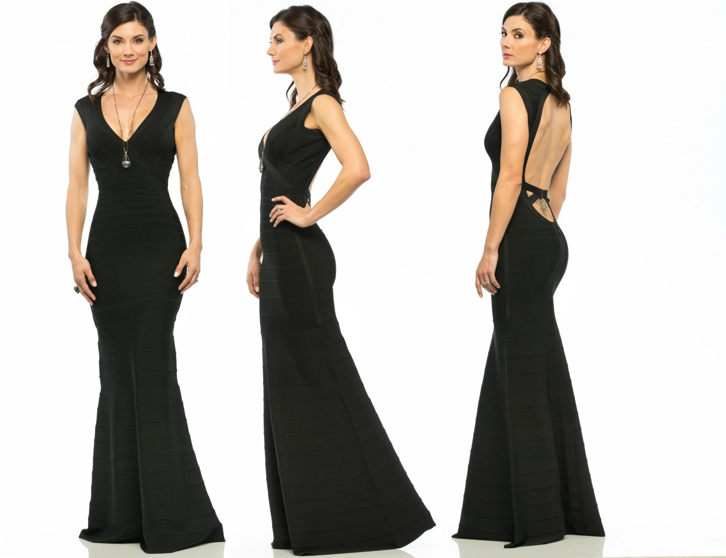 Herve gown available at Liberte in Classen Curve. Click here to shop