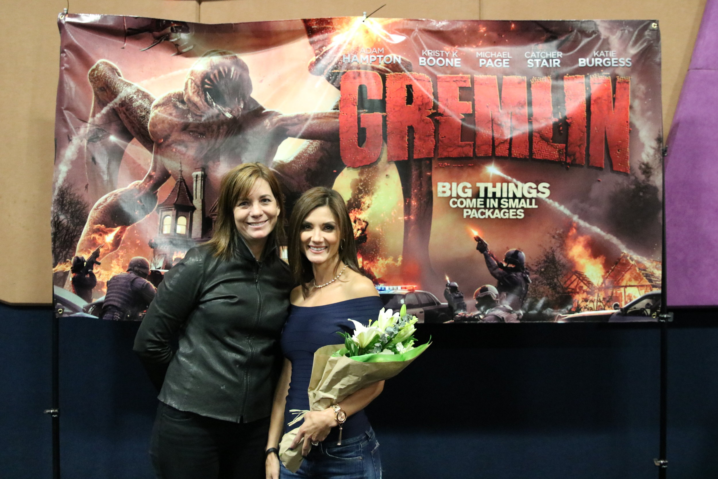 with Stephanie Timmermeyer, she was almost as excited to see this film as I was! I truly consider her one of my greatest fans. (Haha ;))
