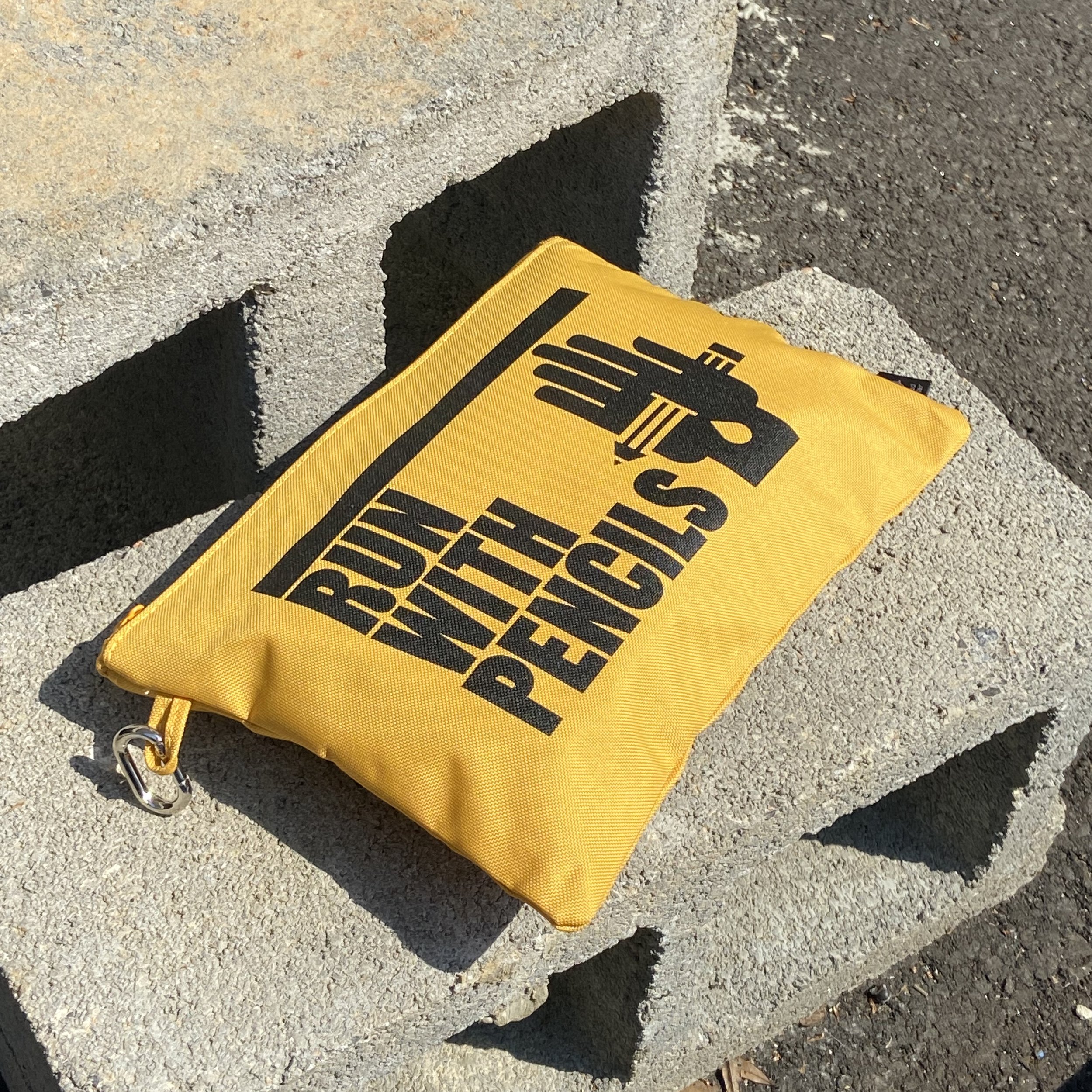 Bonus printed gear pouch