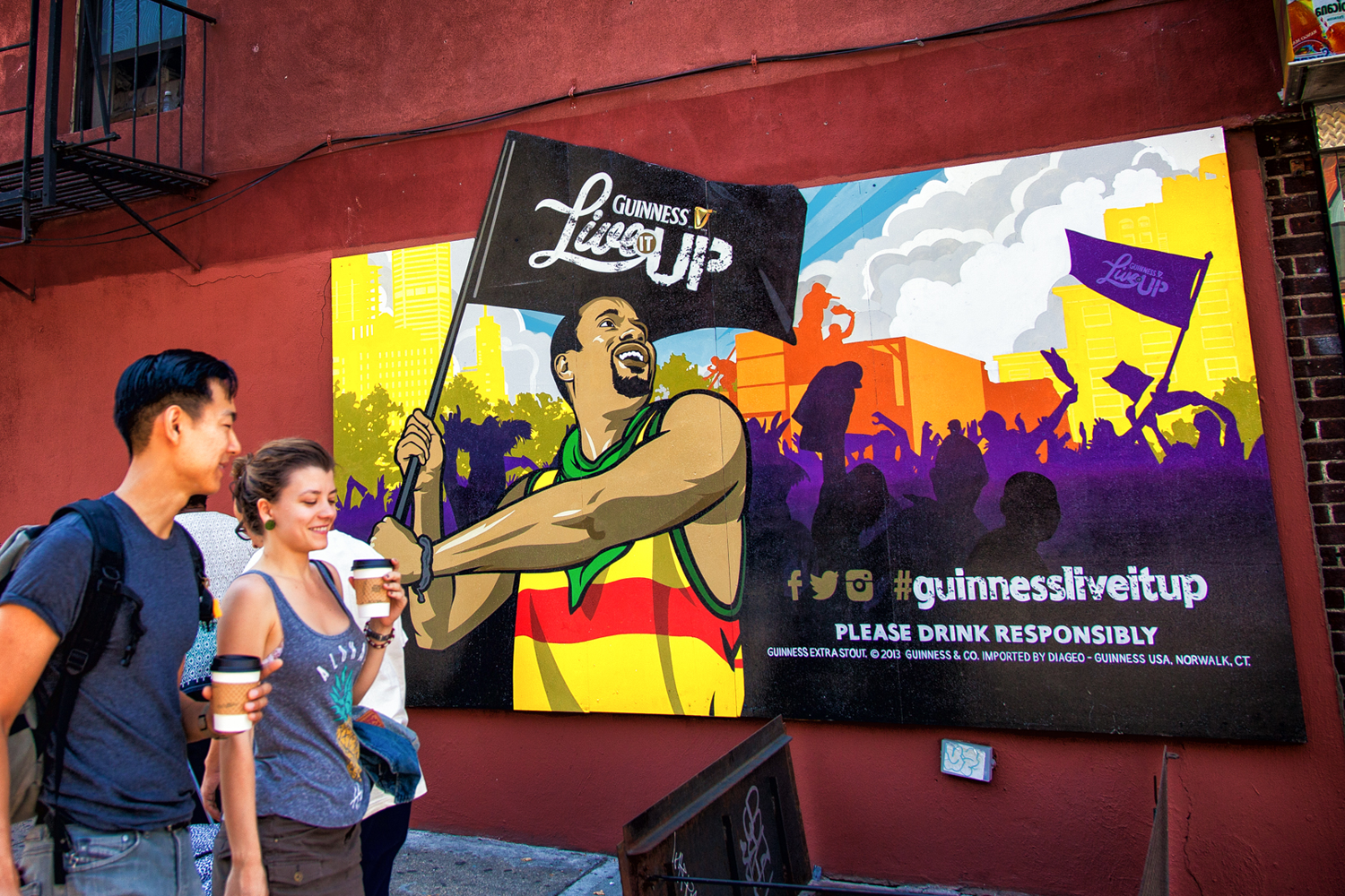 NYC mural – Nostrand Avenue (Copy)