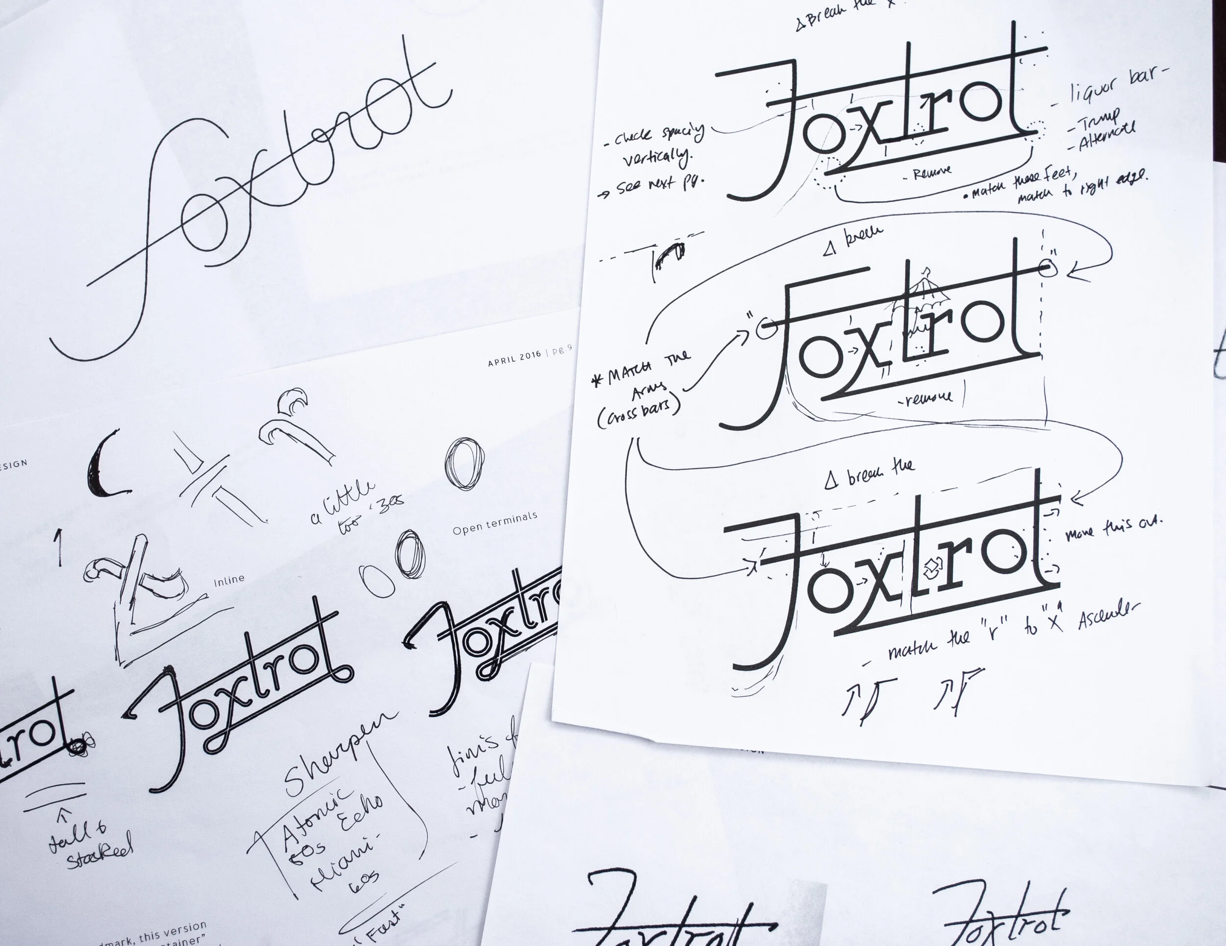 Collaboration and feedback was key to the development of a refined logo that the client could truly embrace.