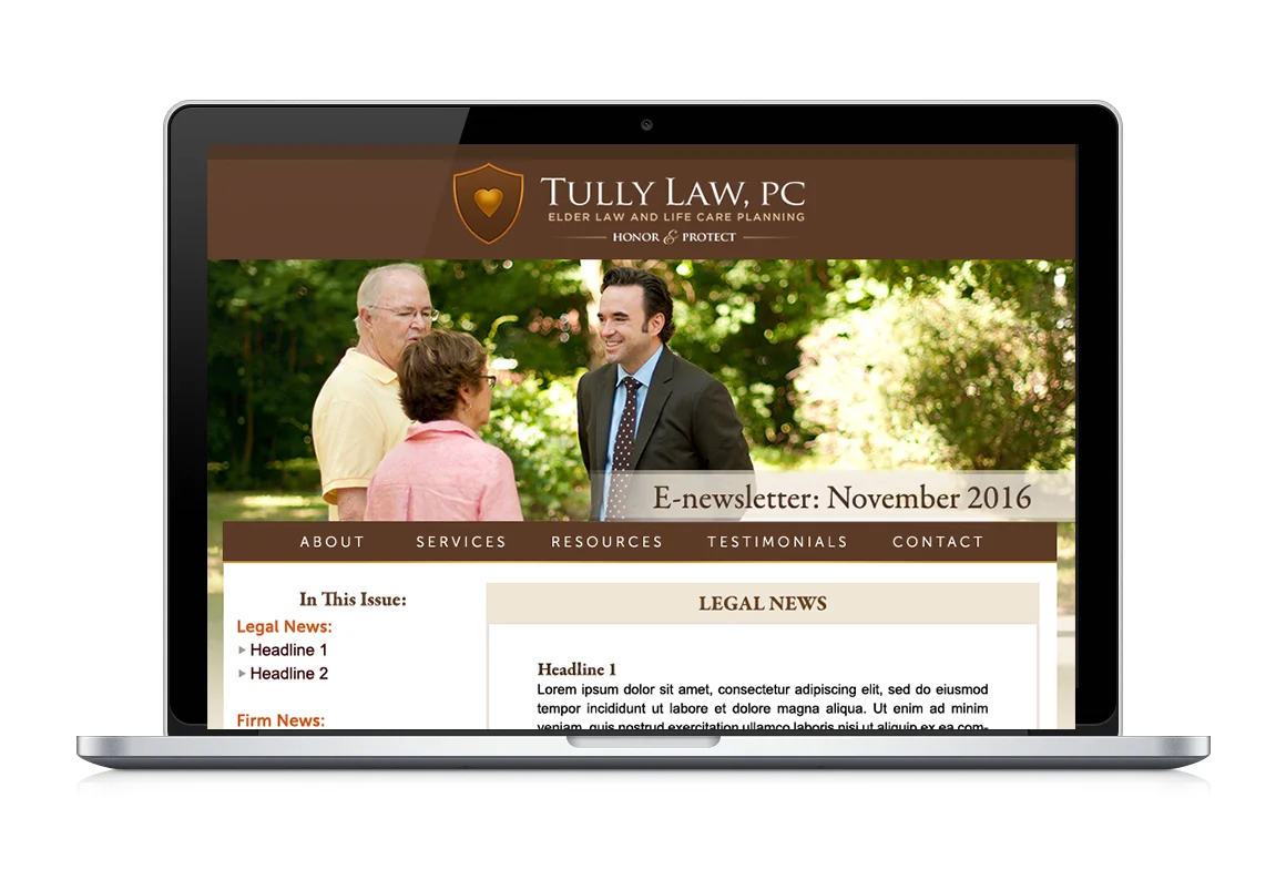 Tully Law, PC E-Newsletter
