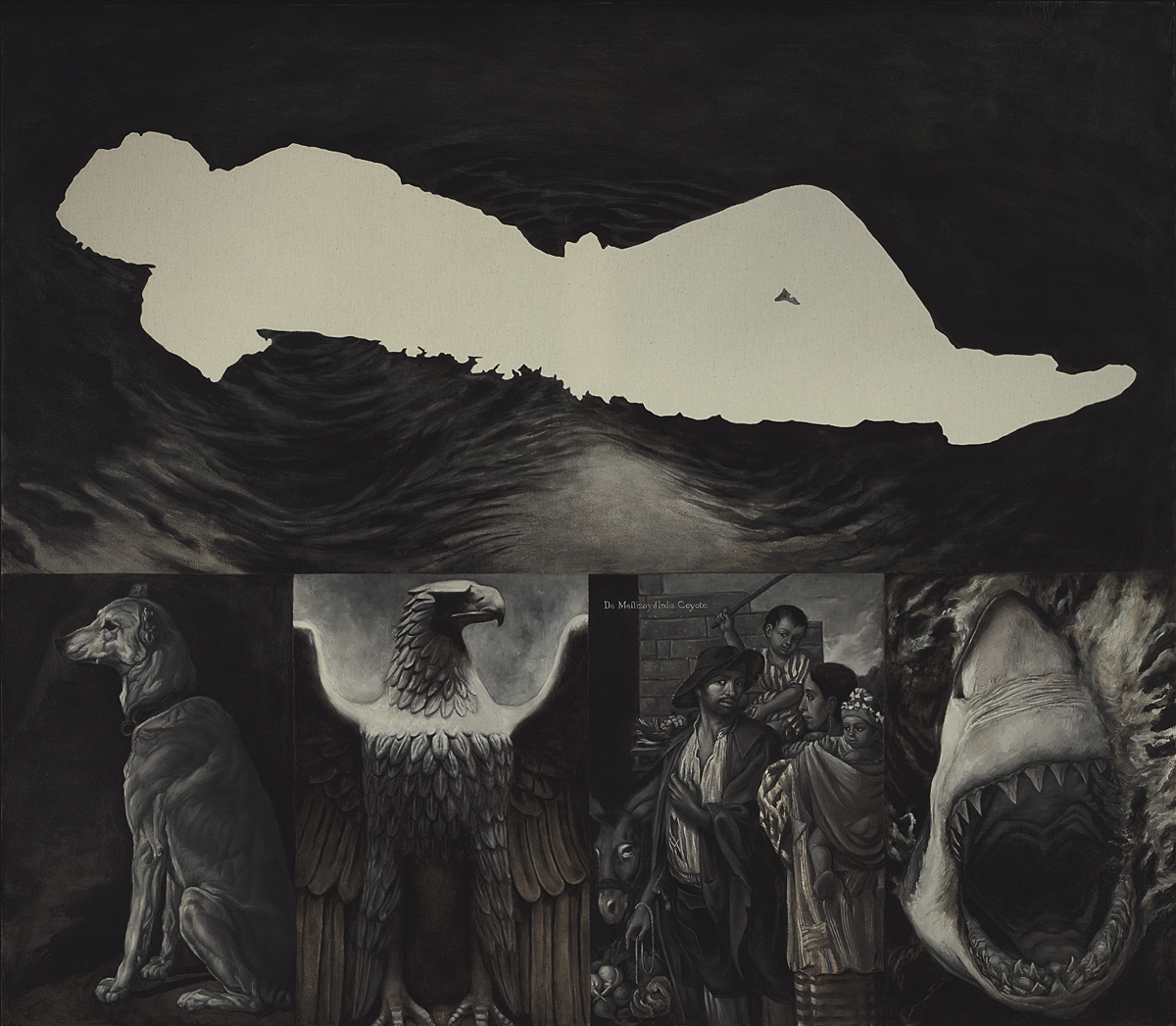 From an Indian and a Mestizo a Cadaver Emerges