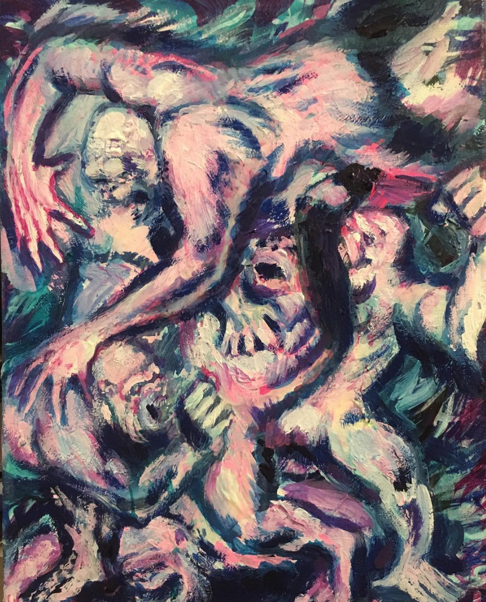 Affenschlacht (Ape Fight)