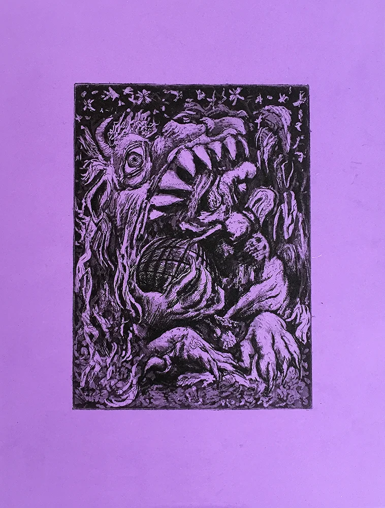 Purple Harrowing of Hell VIII