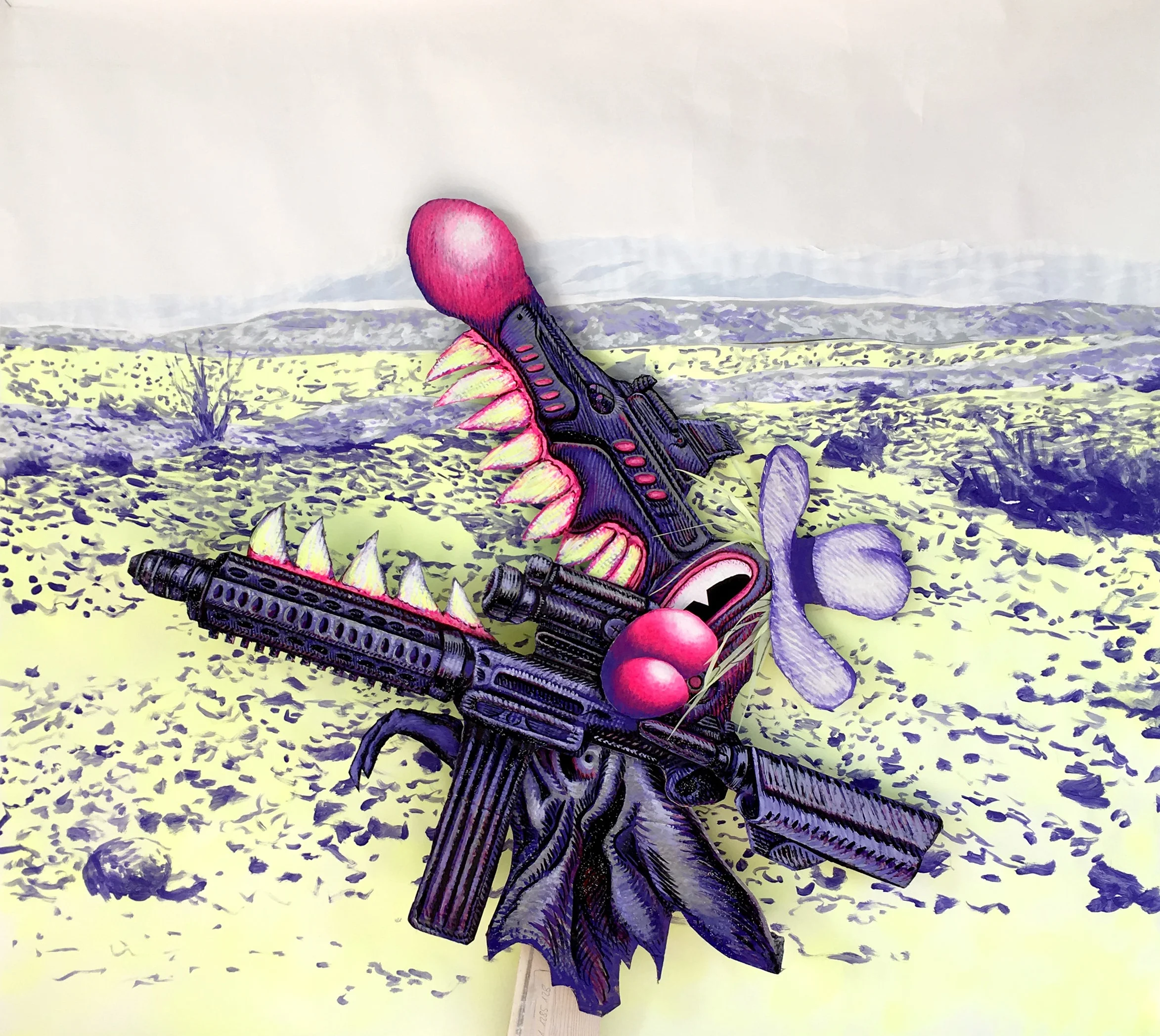 CCCP Dino War Machine