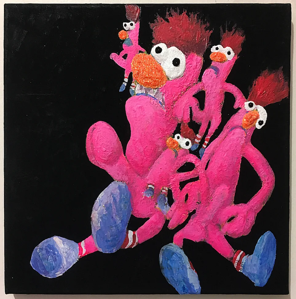 Man of Sorrows / Pink Anxiety