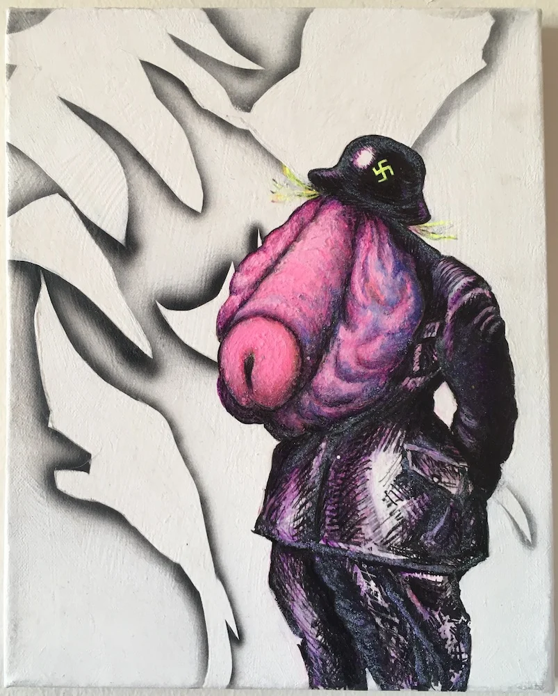 Fashionable Nazi Dick