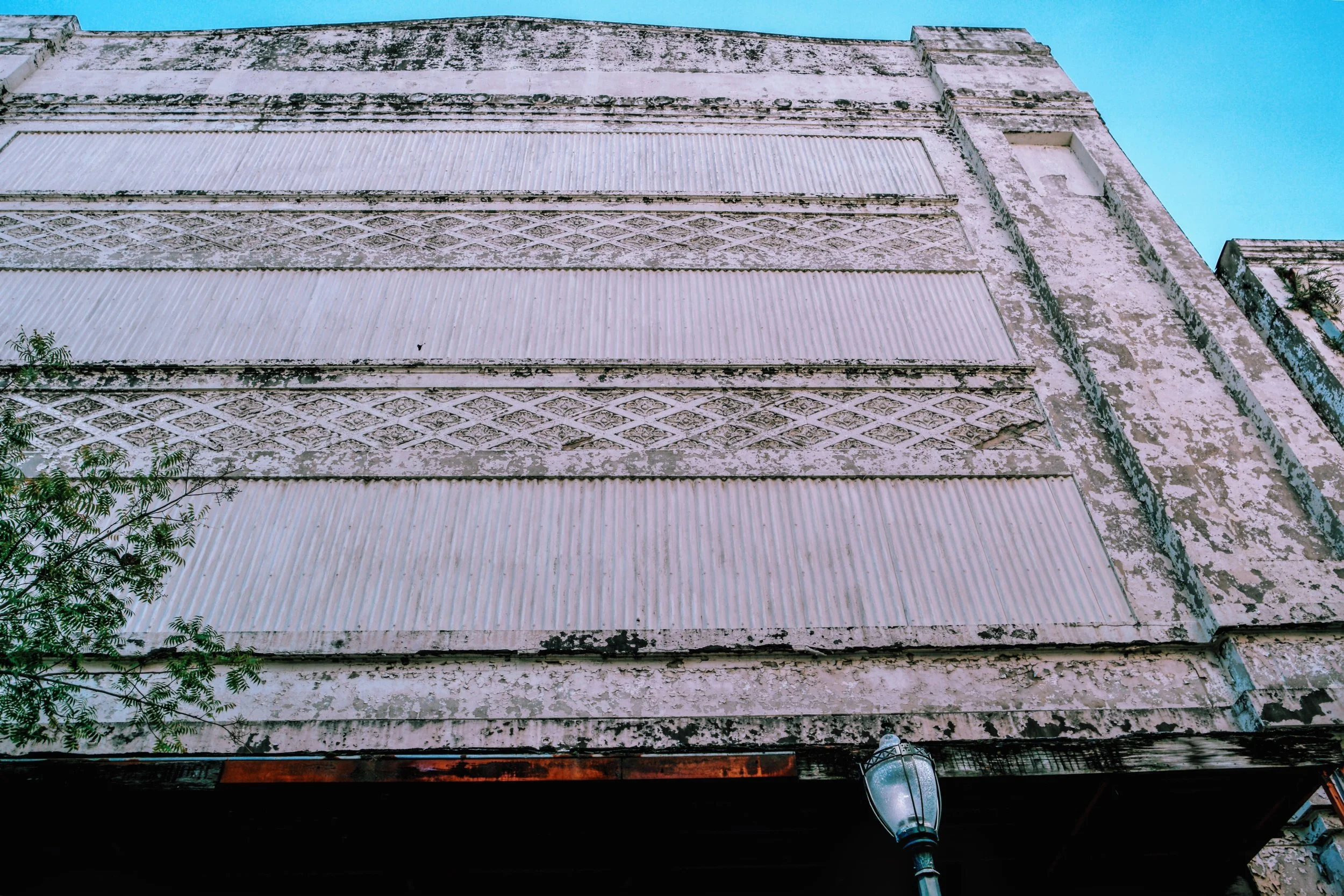 Old abandoned department store in downtown Mobile. 