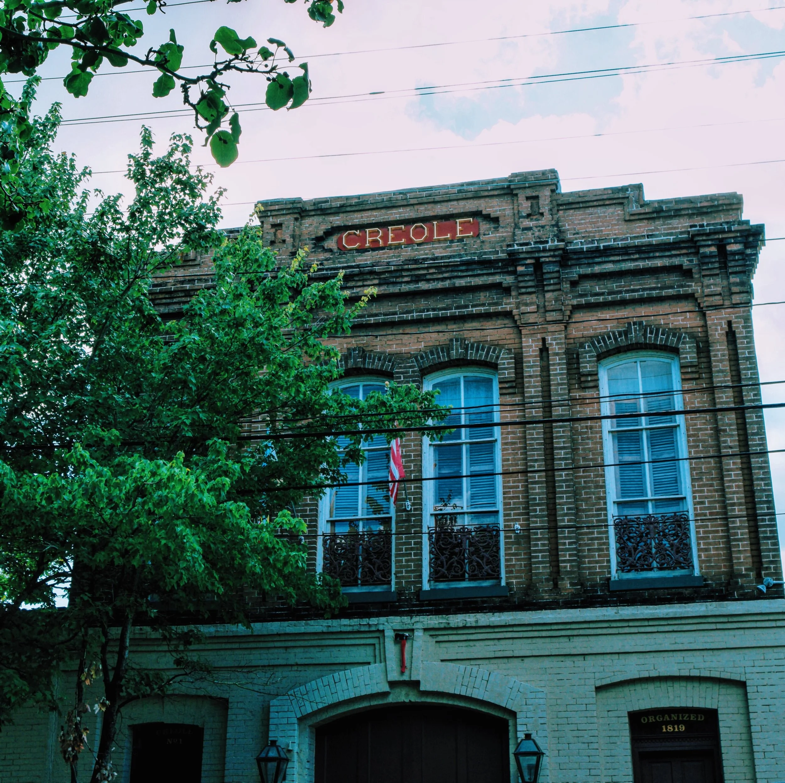 A view of the Firehouse