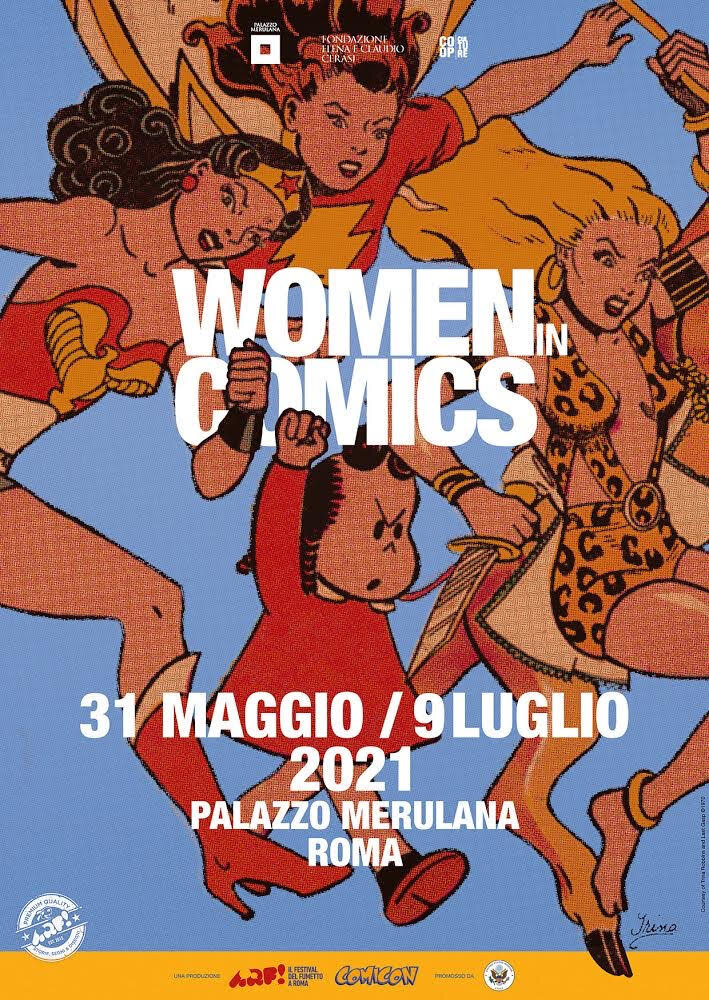 Women in Comics Italy — Neurotic Raven