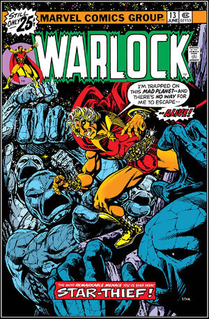 Warlock #13, 1976