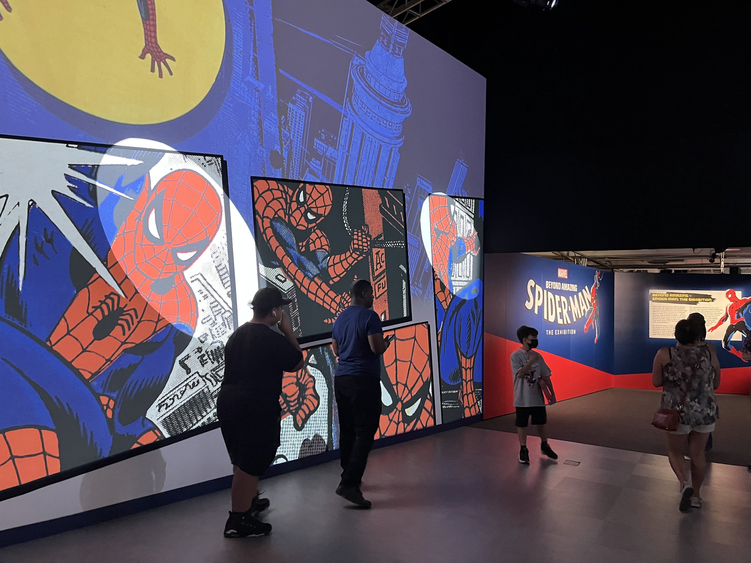 SPIDER-MAN: BEYOND AMAZING – THE EXHIBITION - Semmel Exhibitions