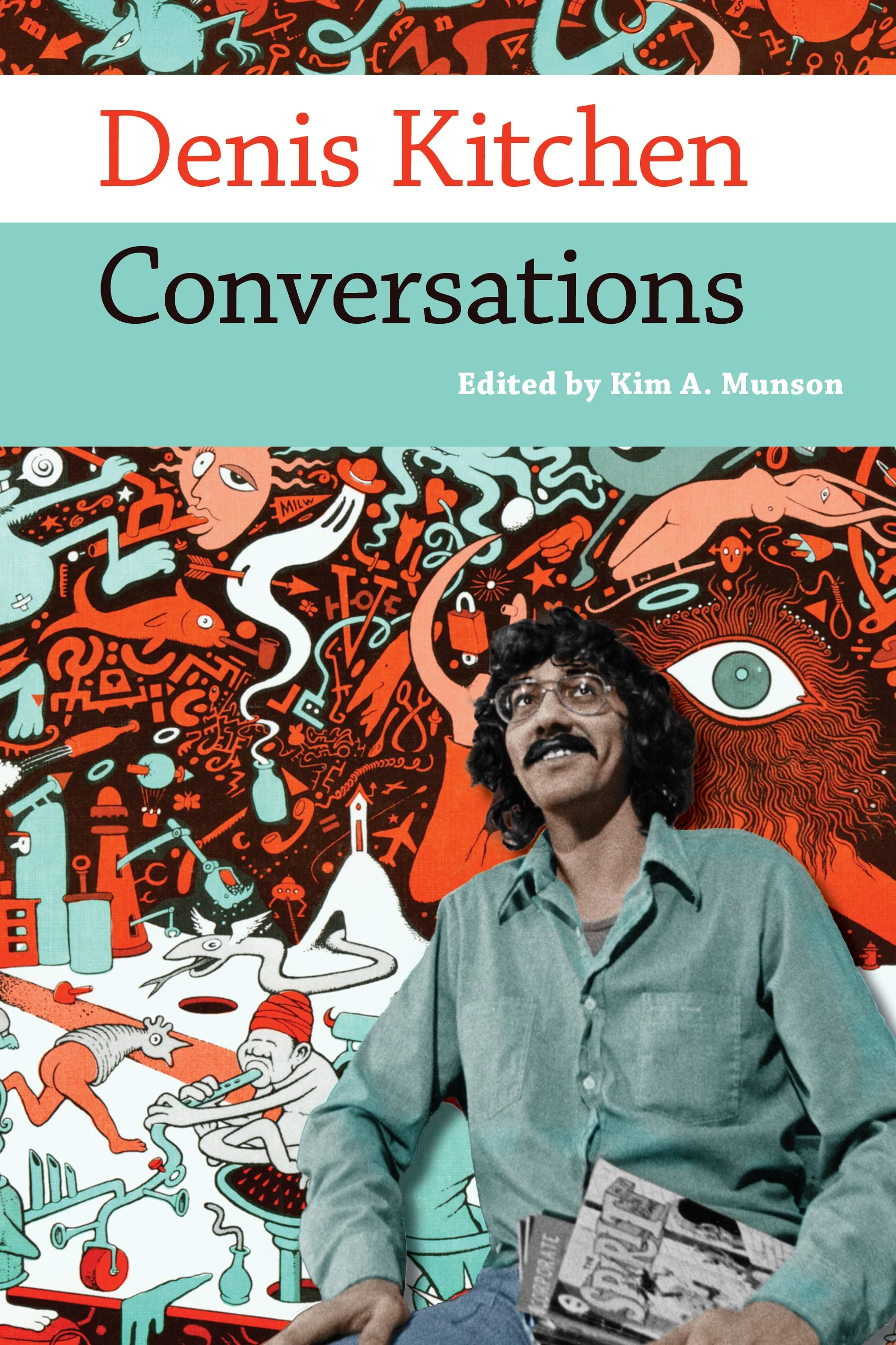 Publisher &amp; Cartoonist