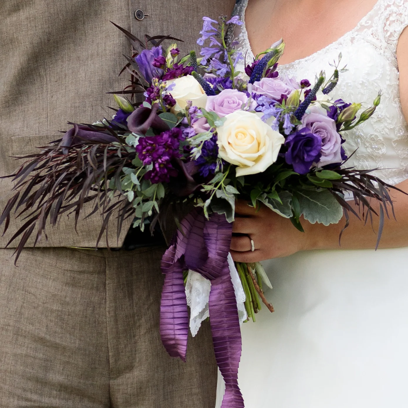 bouquets — HYBL FANNIN DESIGN Vermont Wedding Flowers