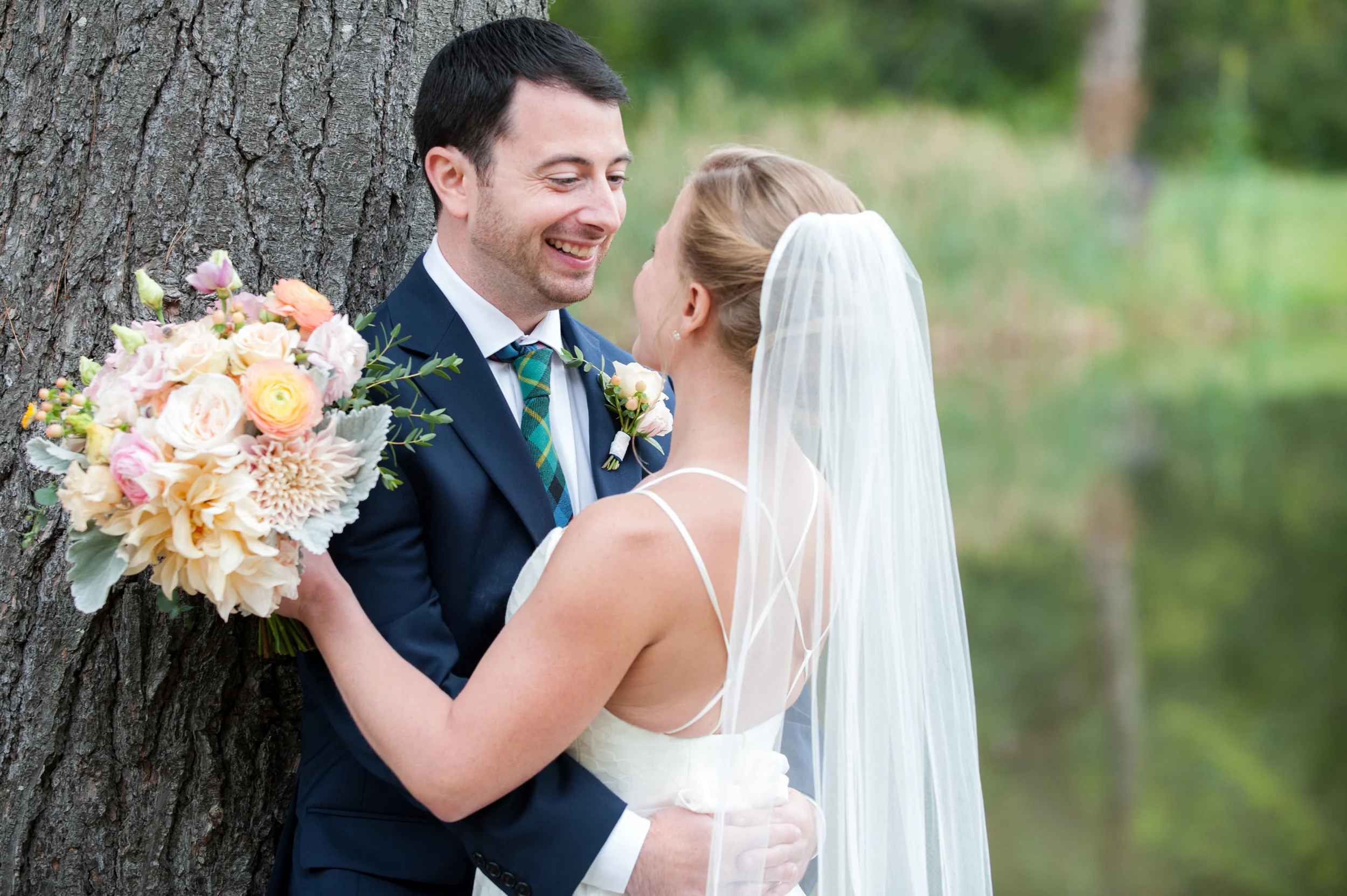 september wedding at river road farm — HYBL FANNIN DESIGN Vermont