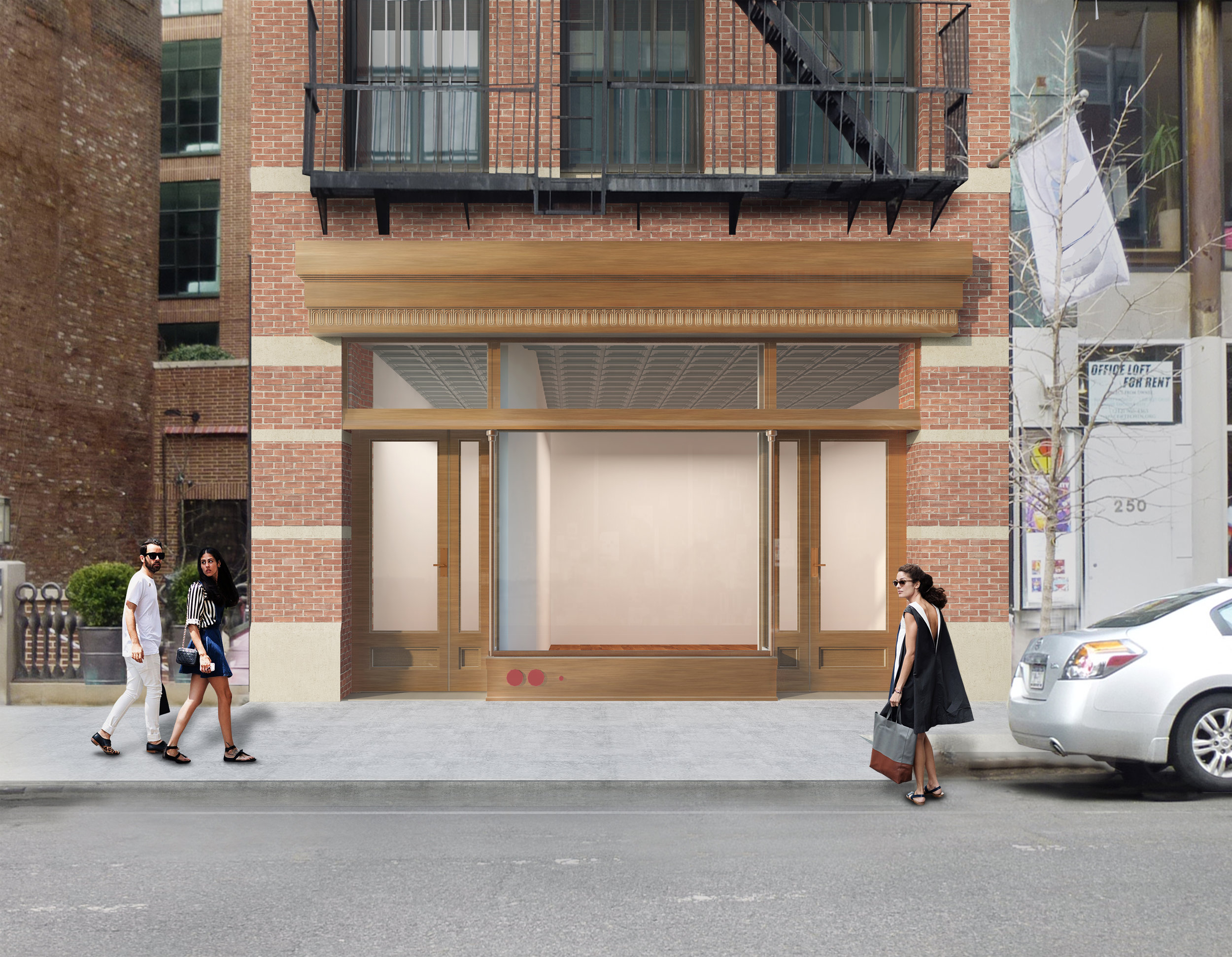Proposed Storefront