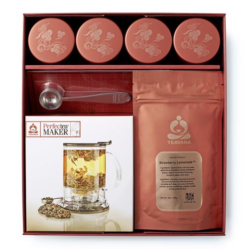 Teavana, Kitchen, Teavana Perfect Tea Maker In Box