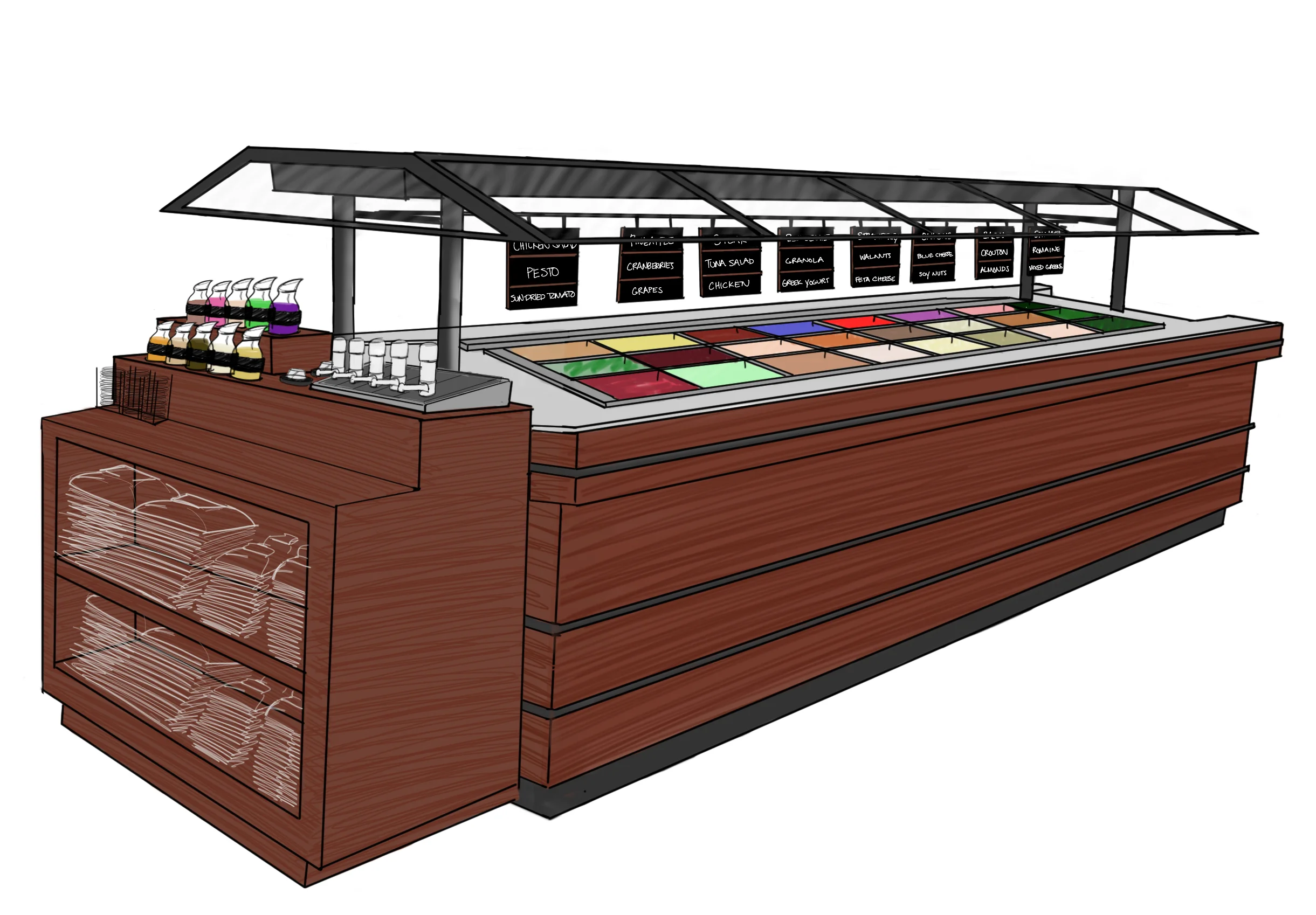Proposal for In-House Salad Dressings