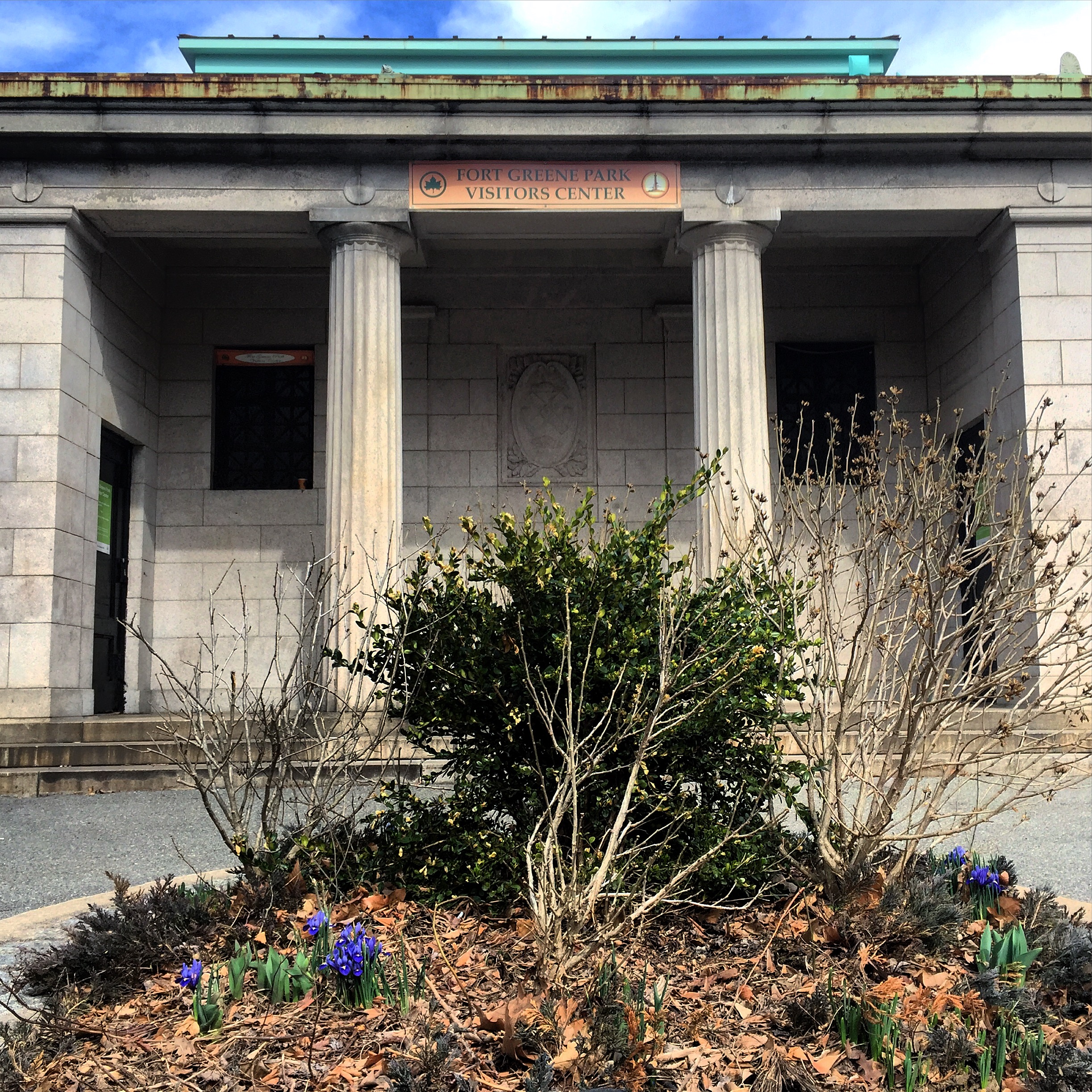 The garden beds around the Visitor Center are just some of the 30 planting areas around the park in need of stewards. 
