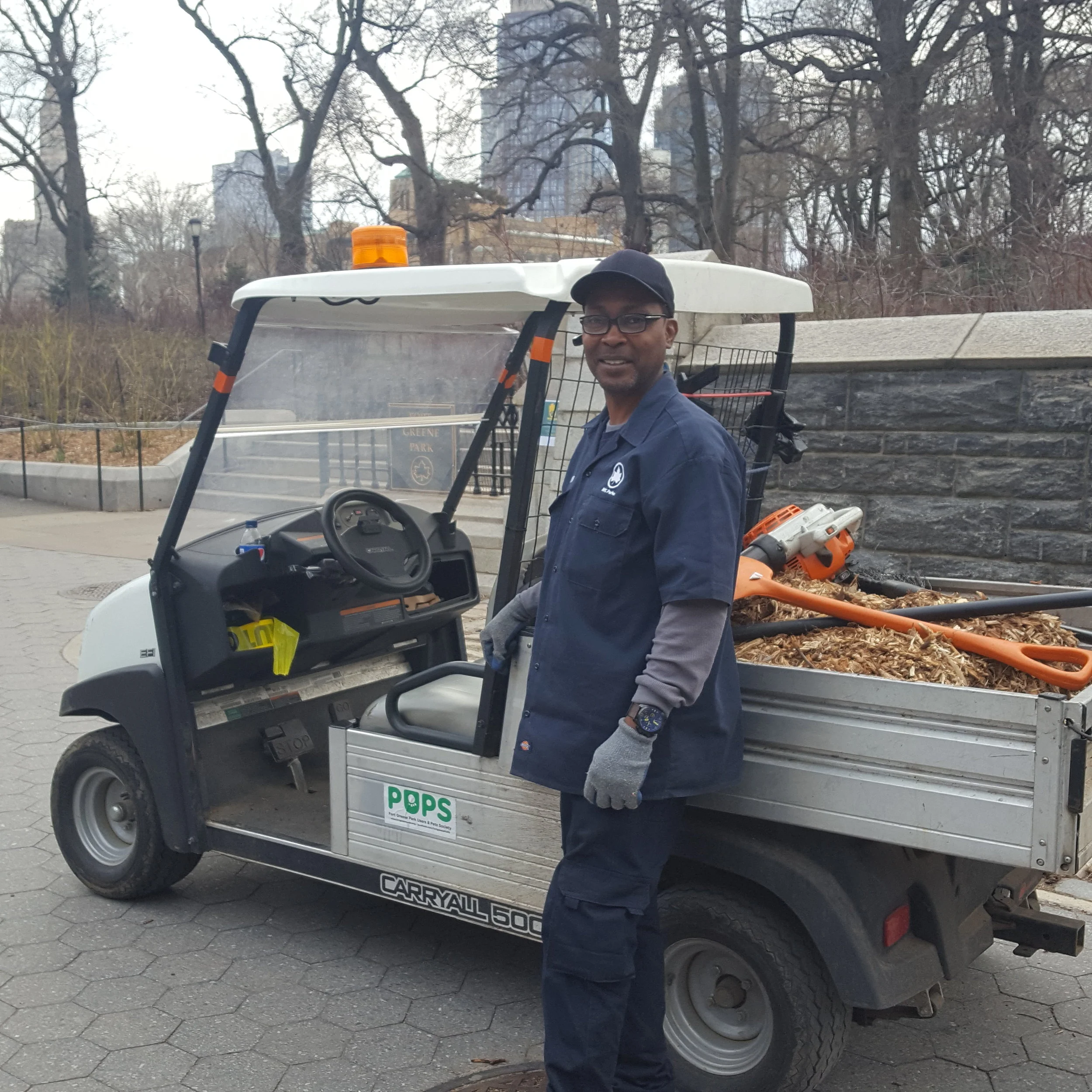 Get to know your Zone worker. Additional staff divided into specific sections of the park provide cleaning coverage earlier and later in the day than in years past. 