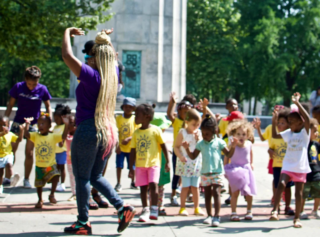 One performance workshop from our new program Dance and Music with Cumbe Kidz