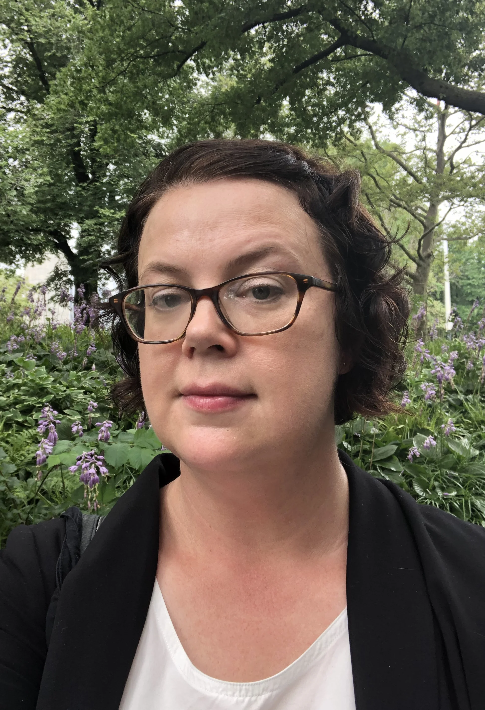 Fort Greene Park Conservancy Executive Director Rosamond Fletcher