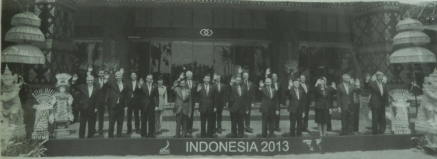APEC Metting Indonesia 2013