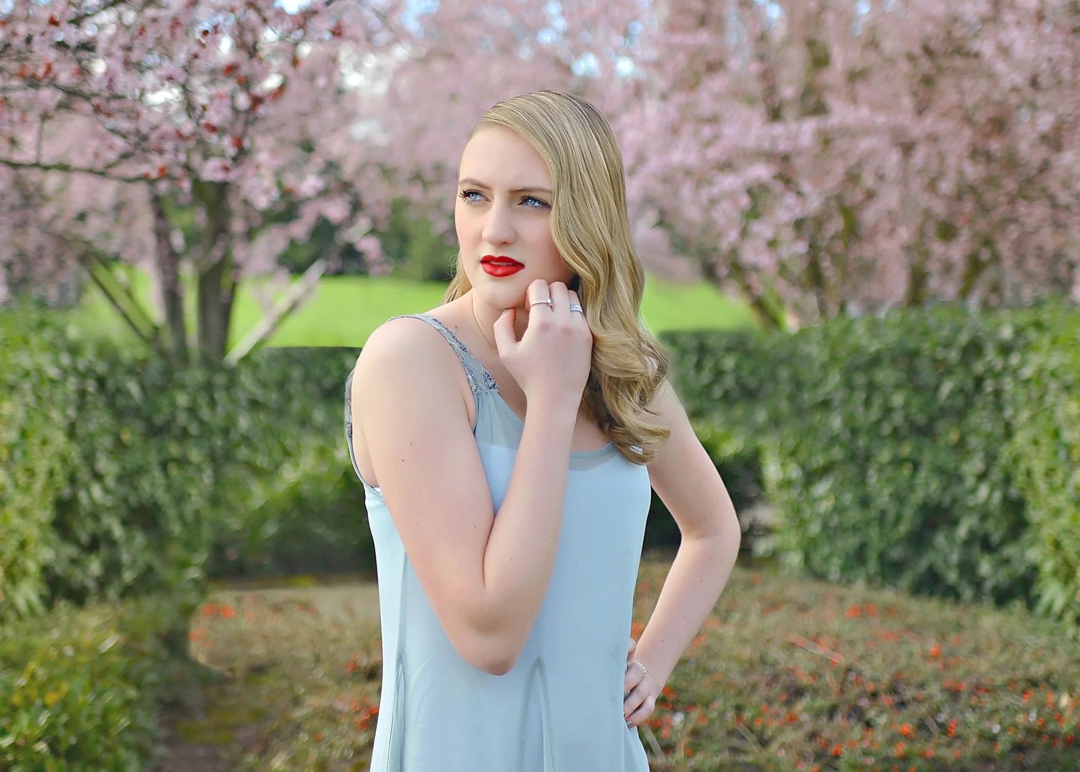 Retro Glam in Beaverton | Sunset High School.