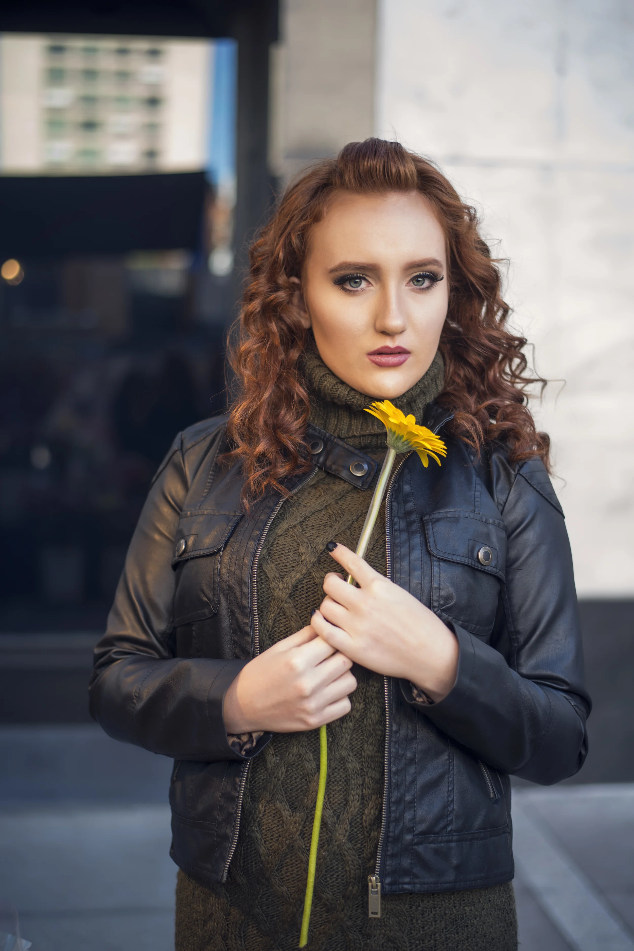Senior portraits in San Francisco