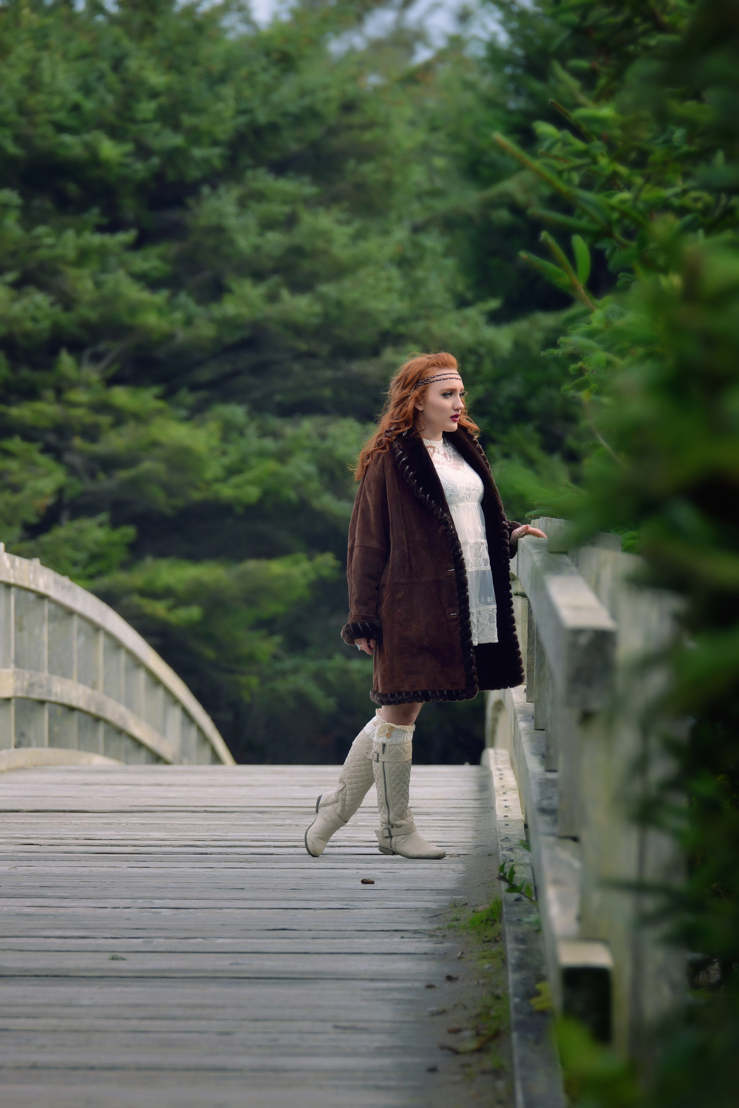 Classic Beauty Senior Photos