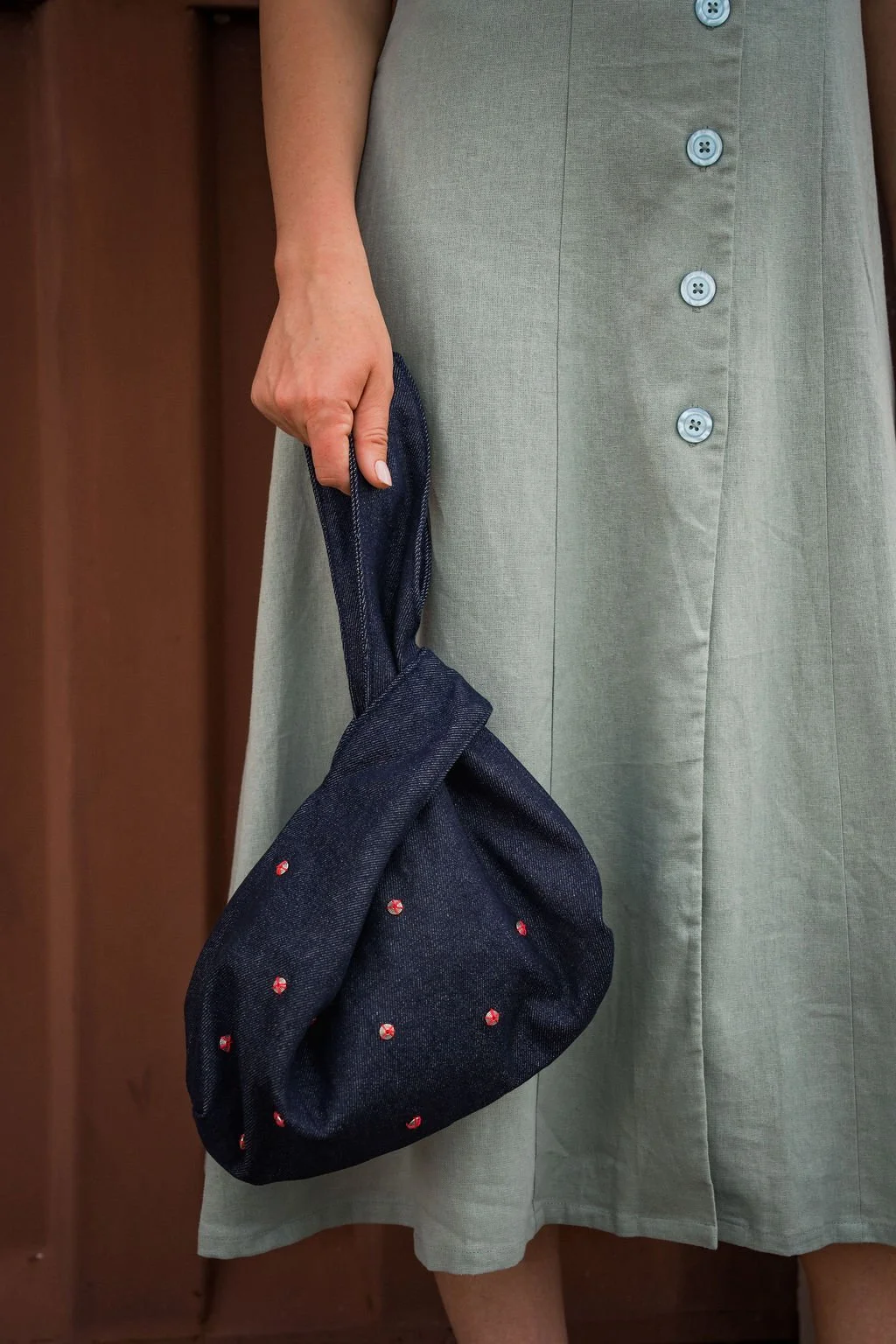 Tess Knot Bag