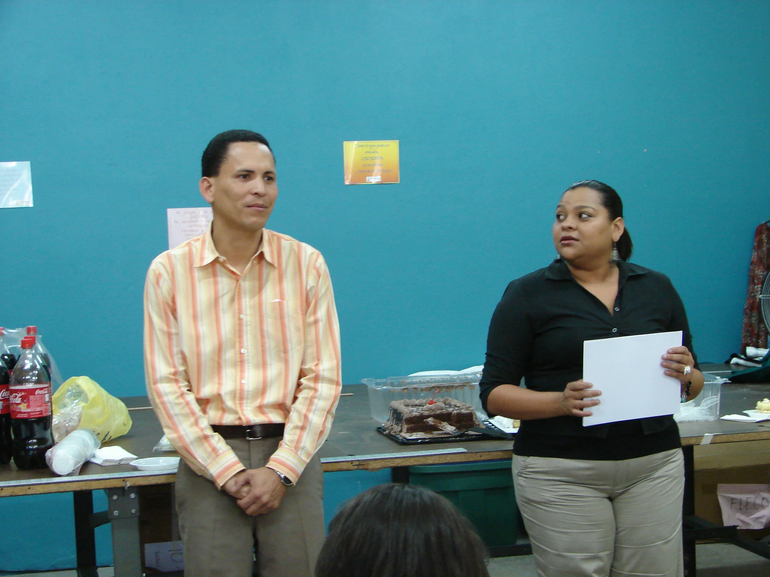 Intructor Prady Silva and Program Manager Leo Silva