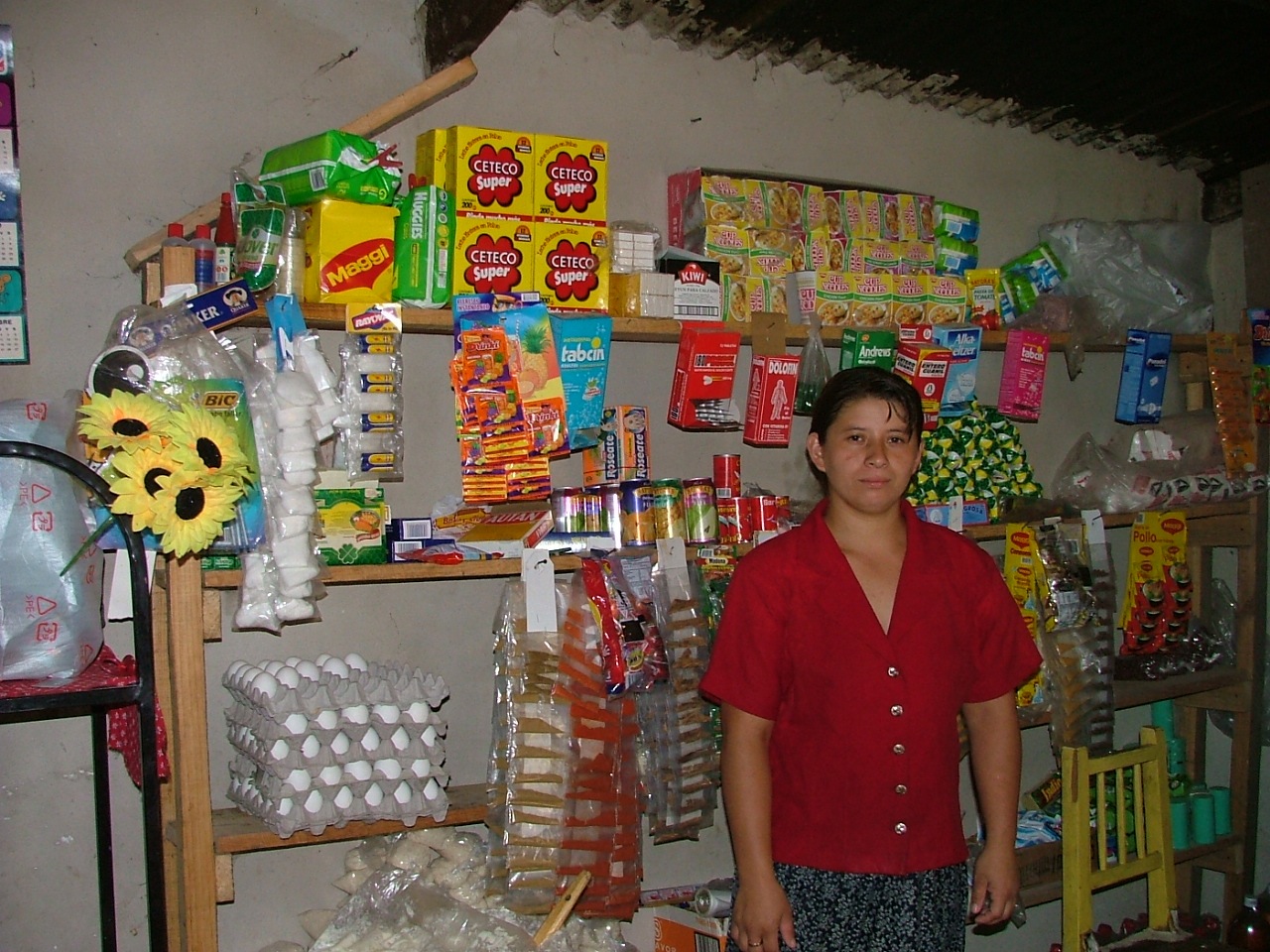  Maria in her store 