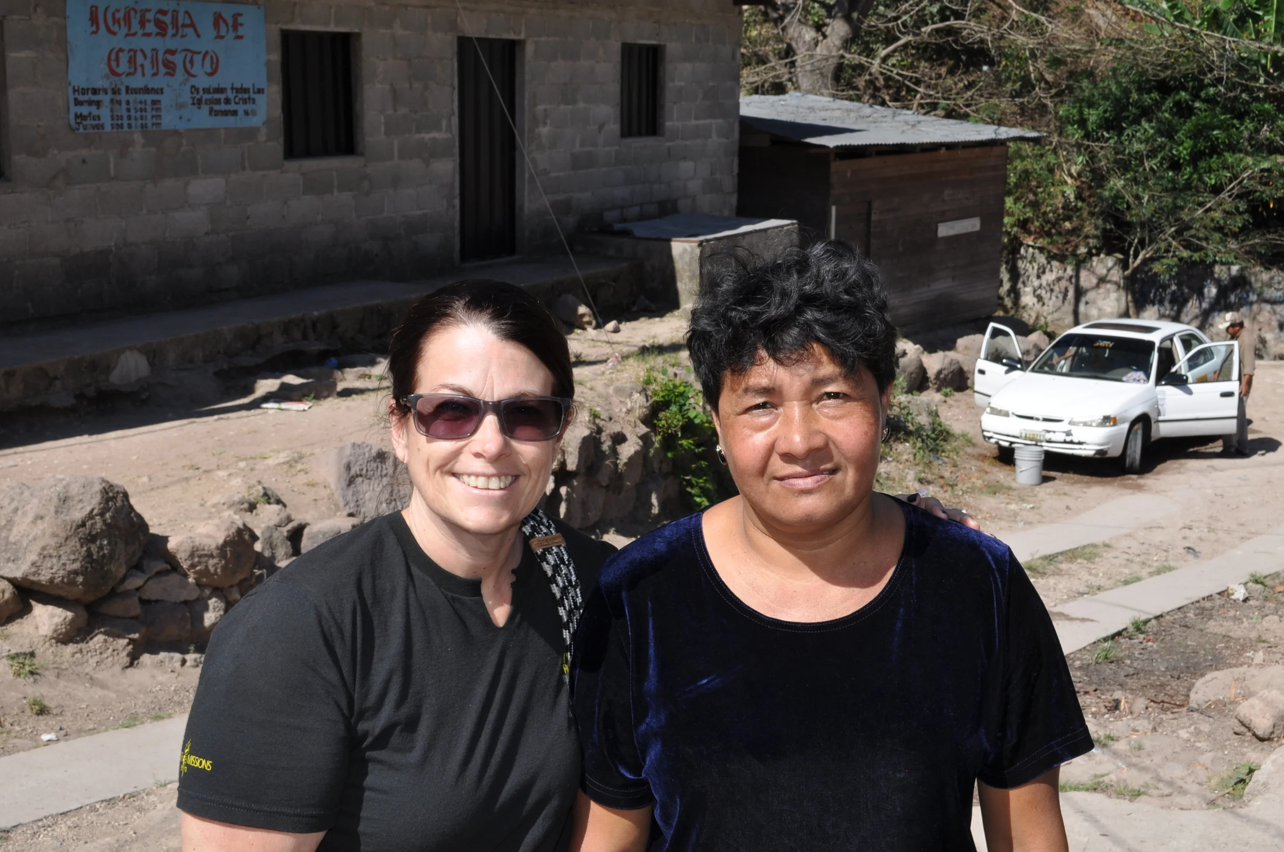  Hilda and co-founder Lori Connell February 2014 