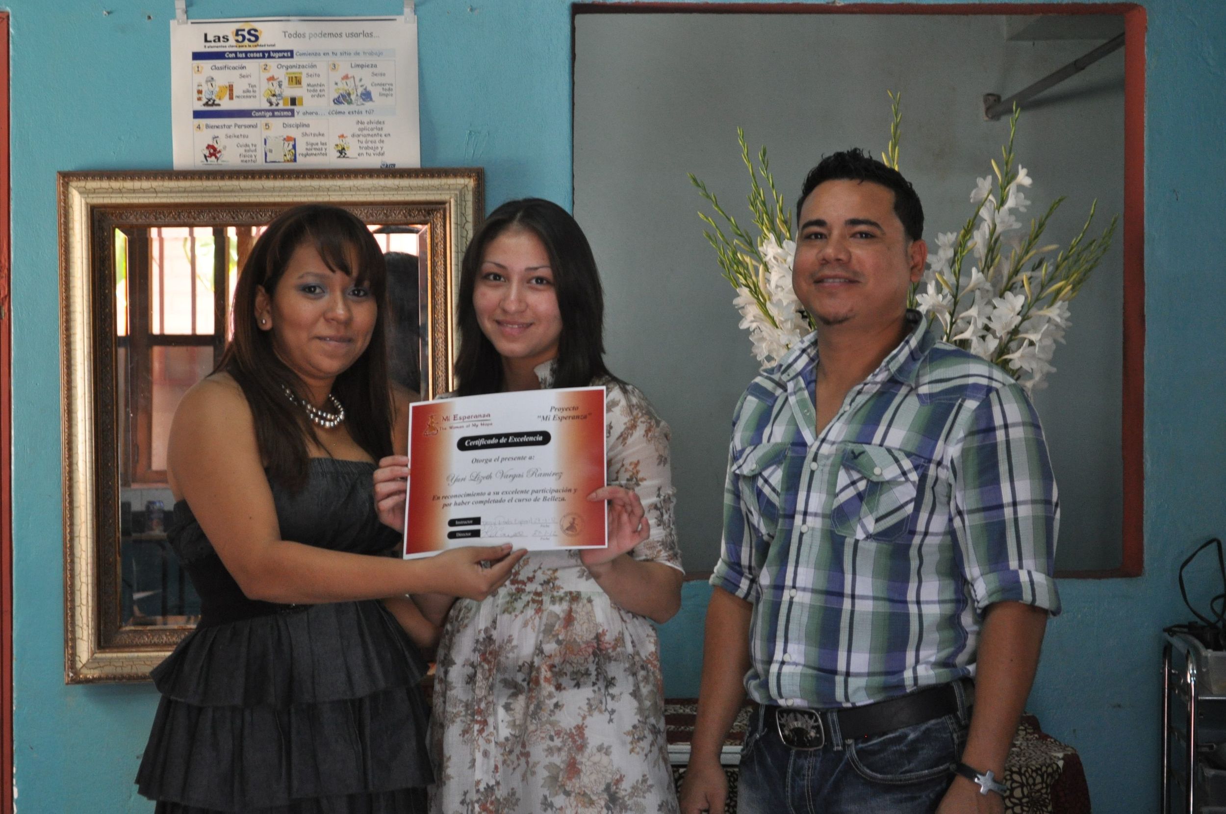  Graduation from Mi Esperanza 