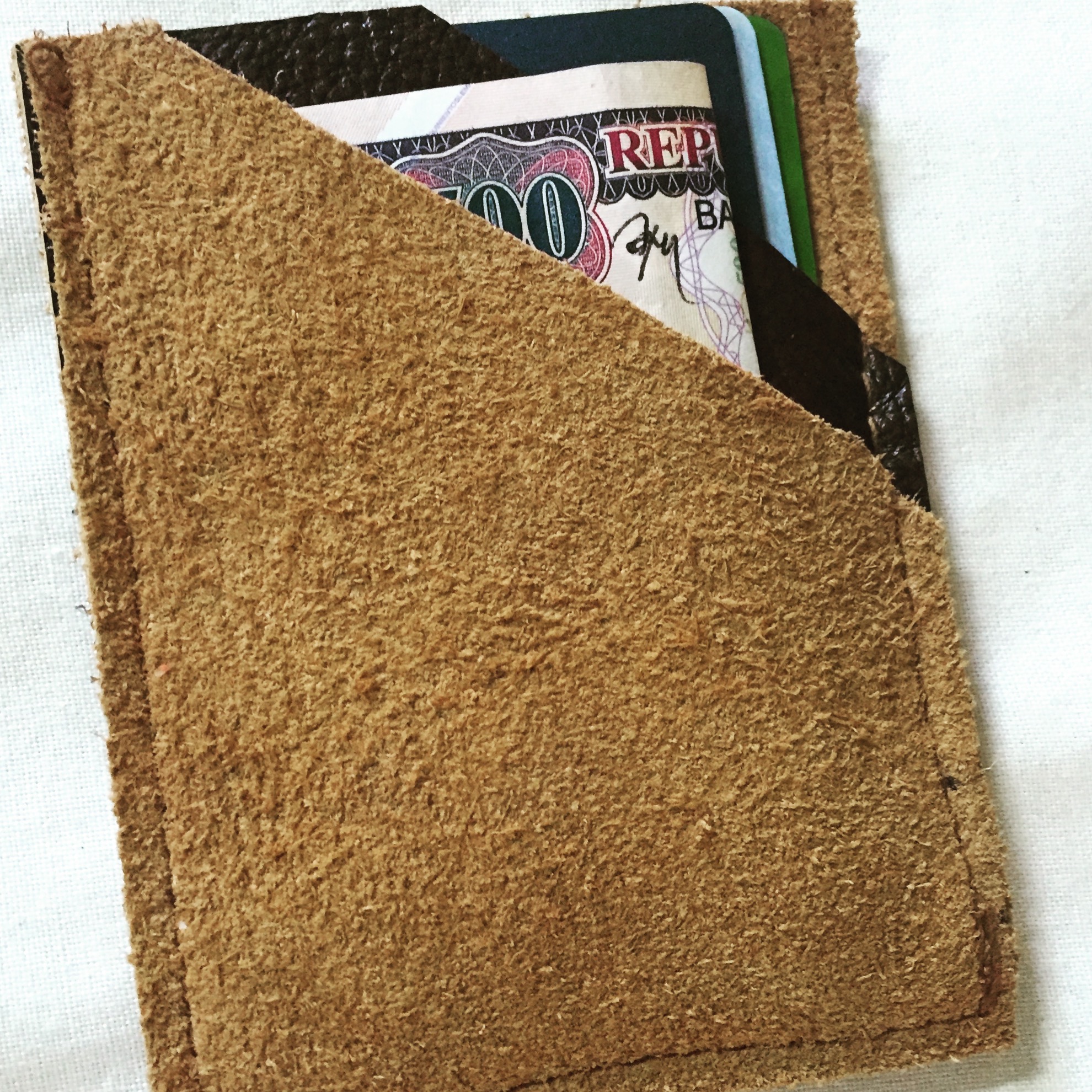 NEW Leather card holder