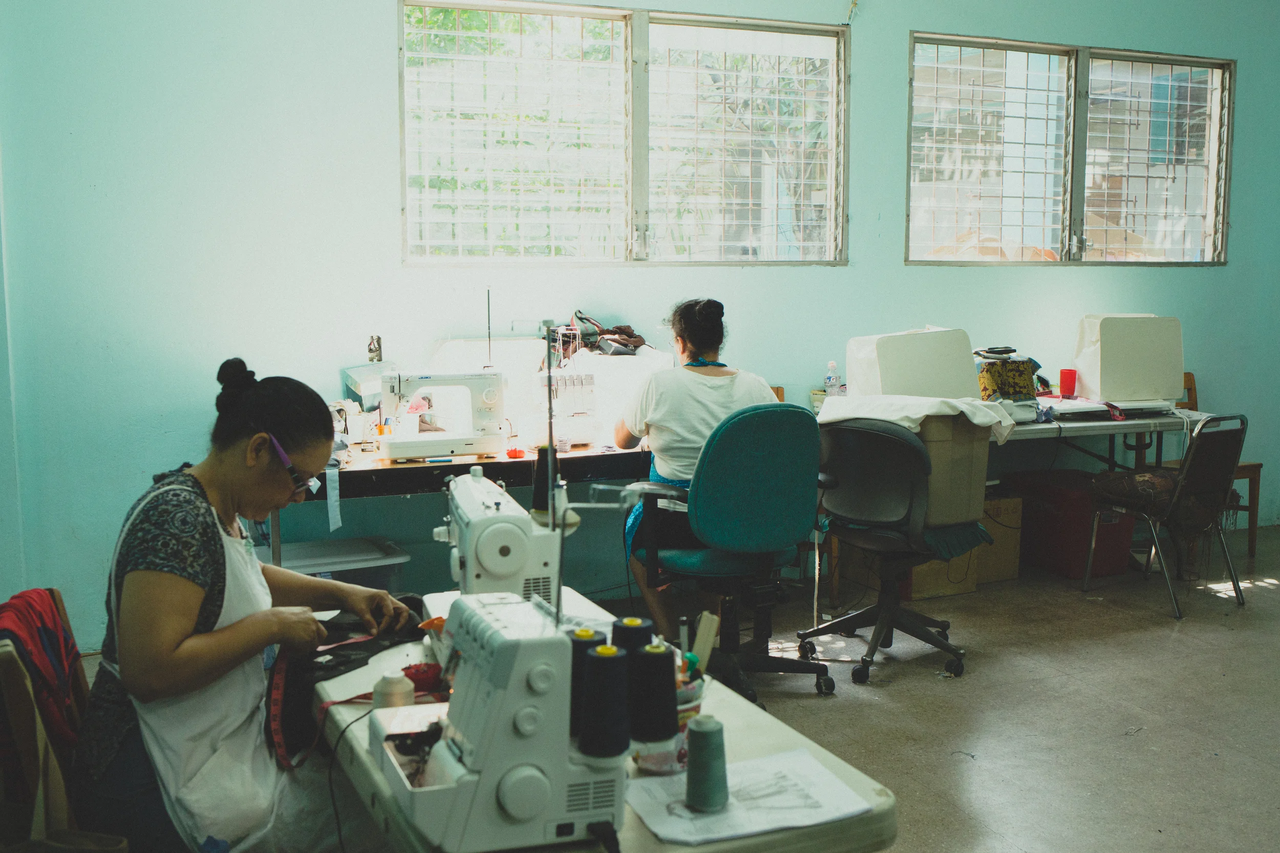 City center sewing classroom 