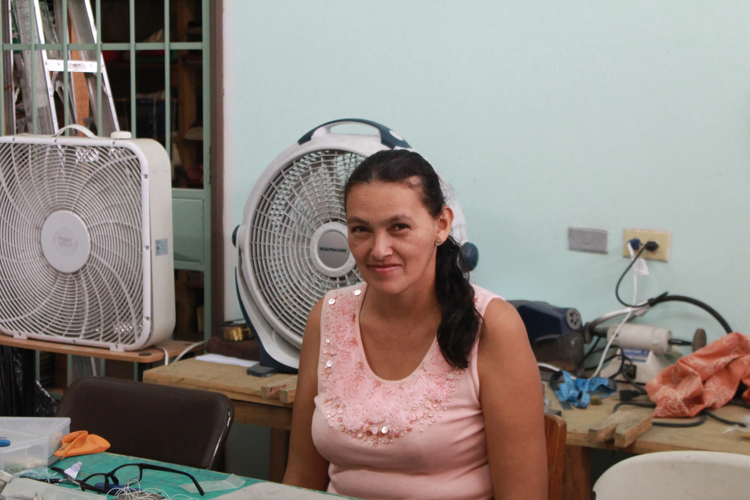 Maria Corrales, Jewelry Artisan