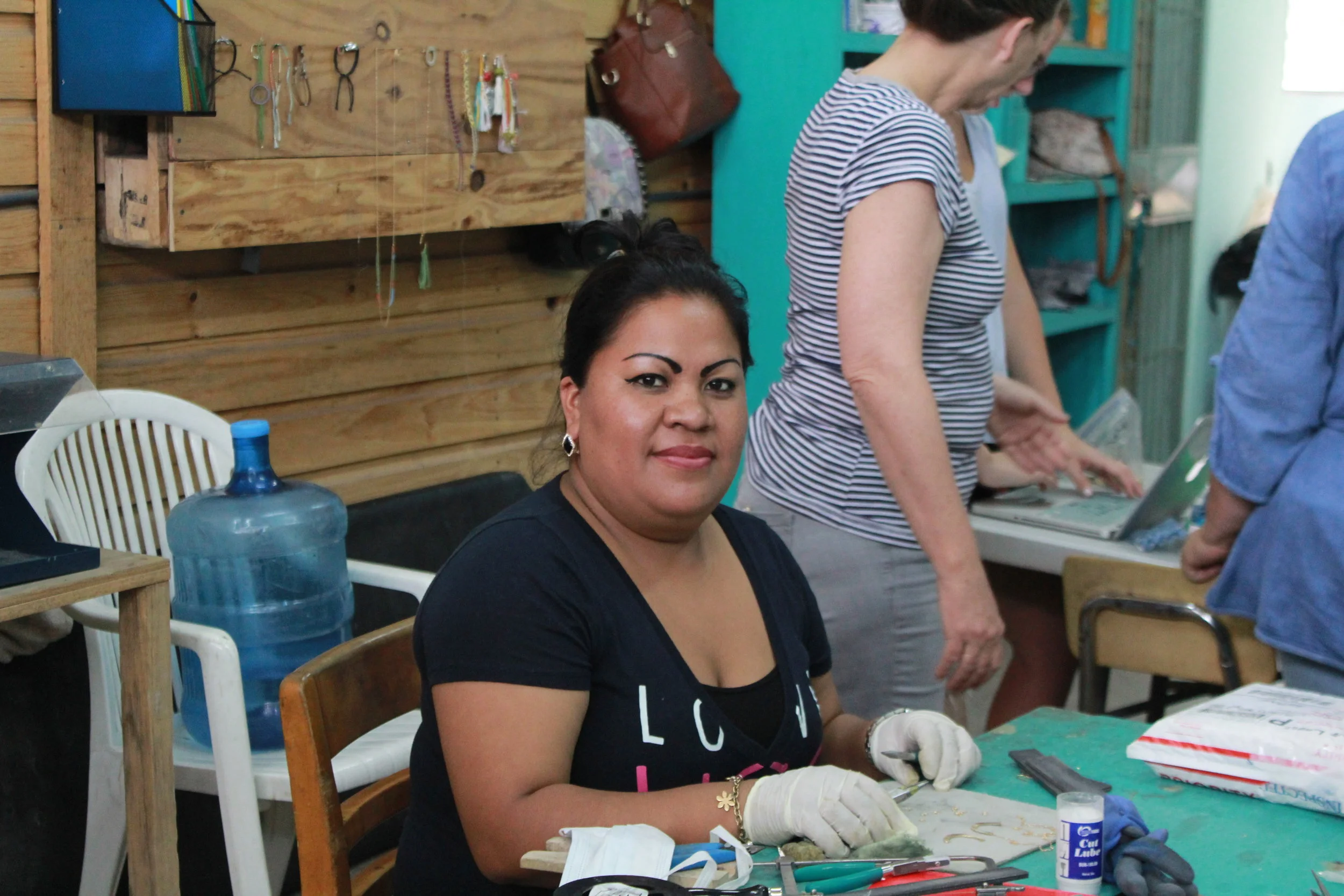 Maria Eugenia Avilez, Jewelry Artisan