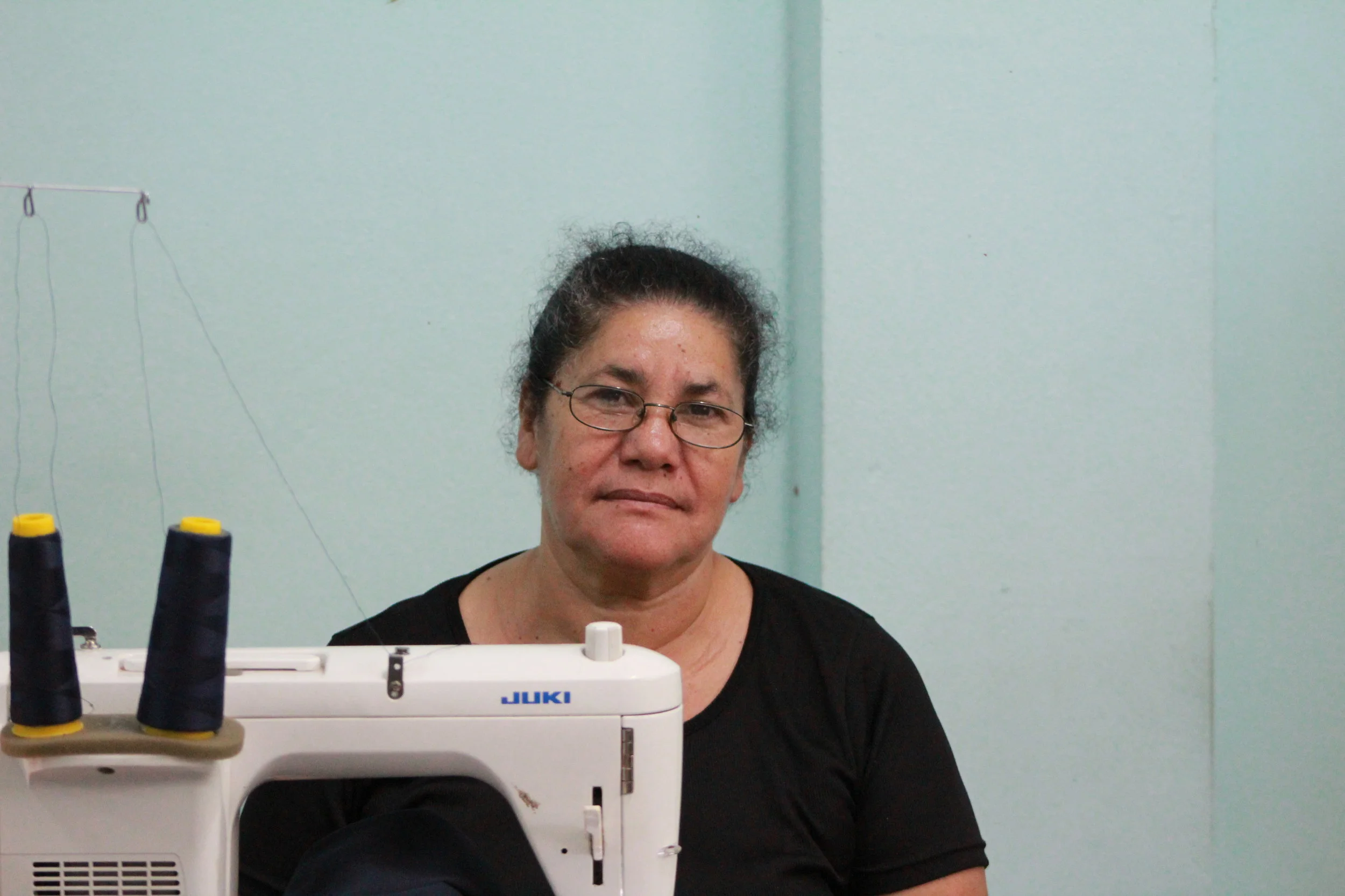 Sara Zepeda, Sewing Artisan