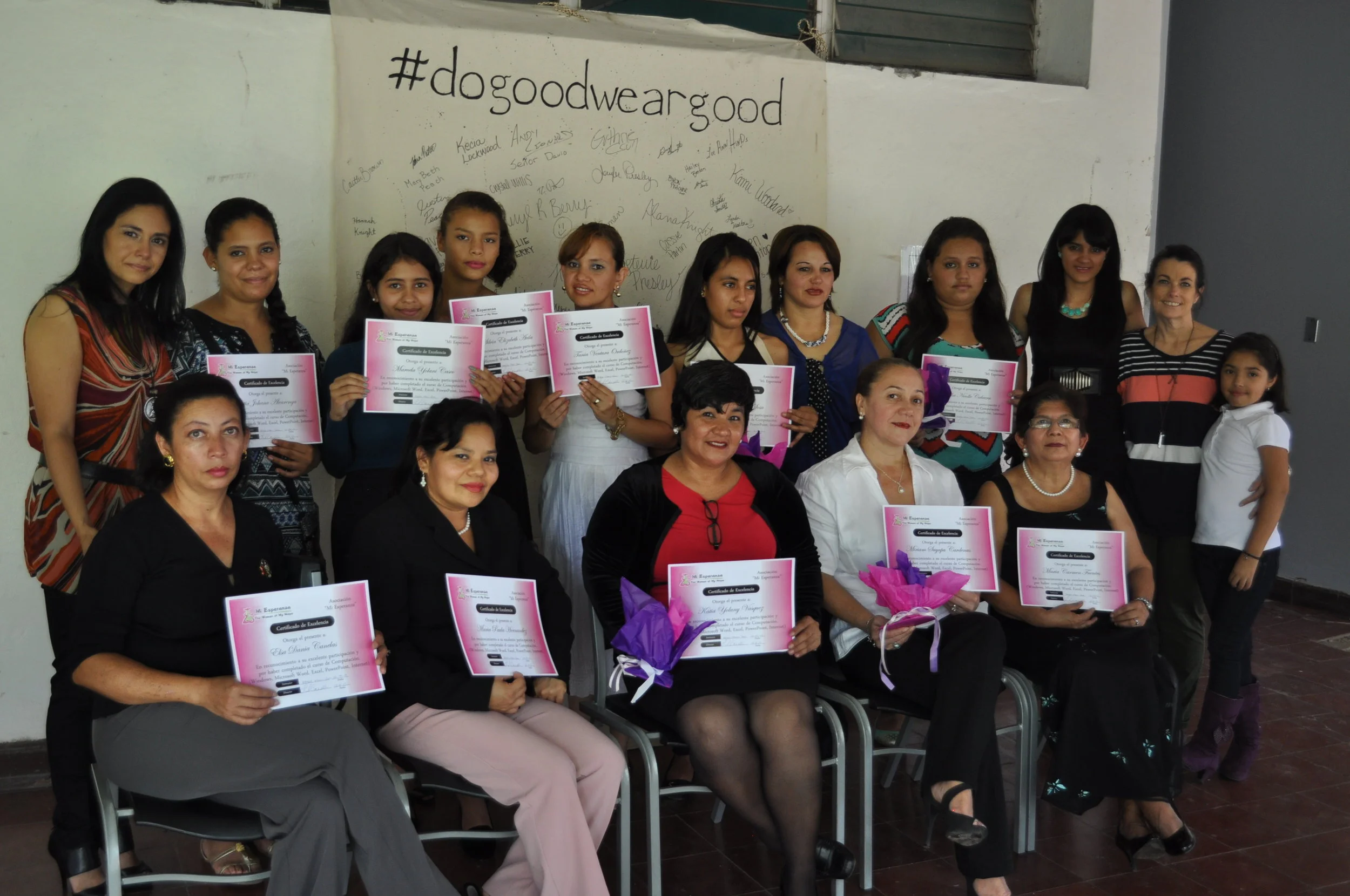 Reflections on 15 years of hope