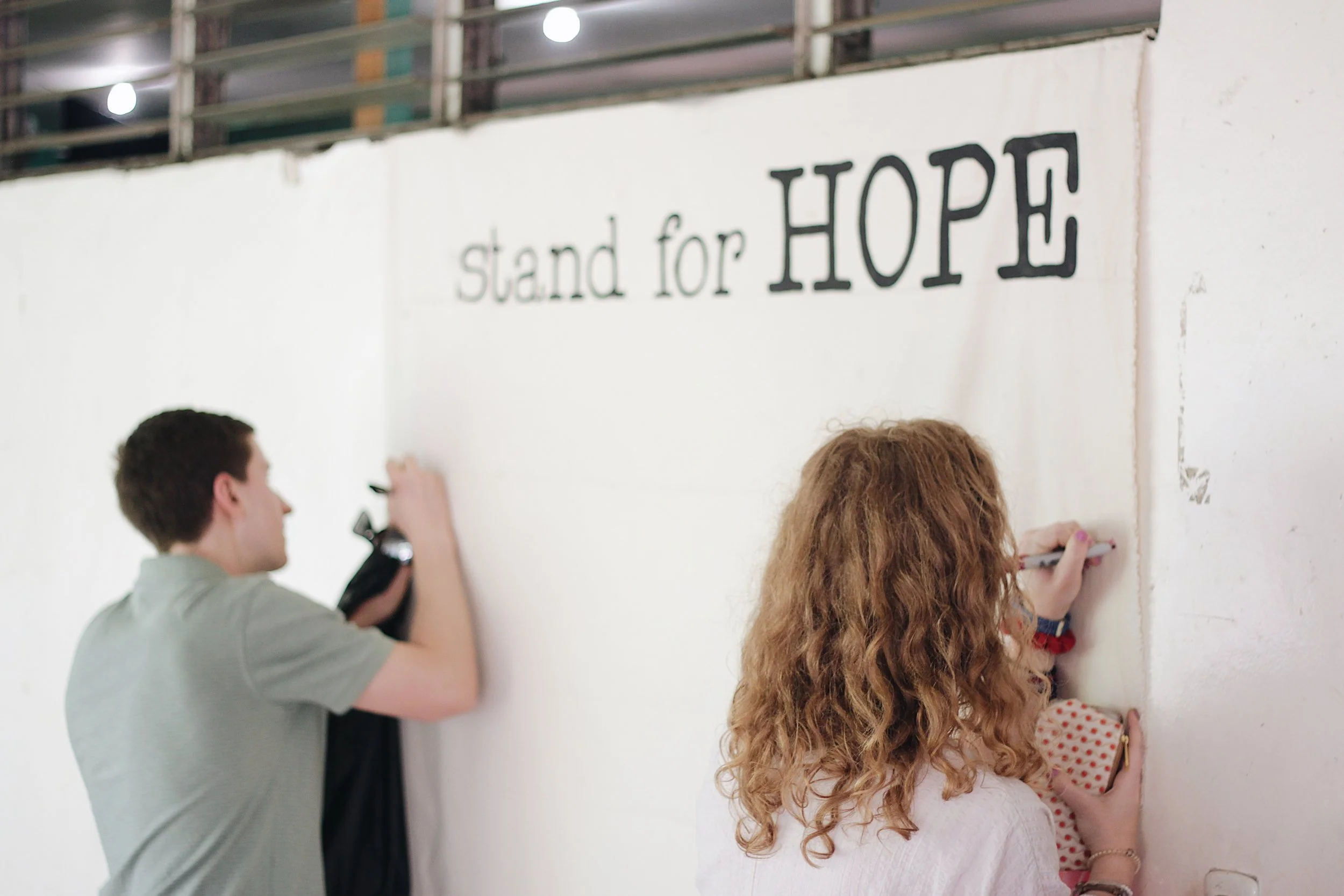 Standing For Hope...Together