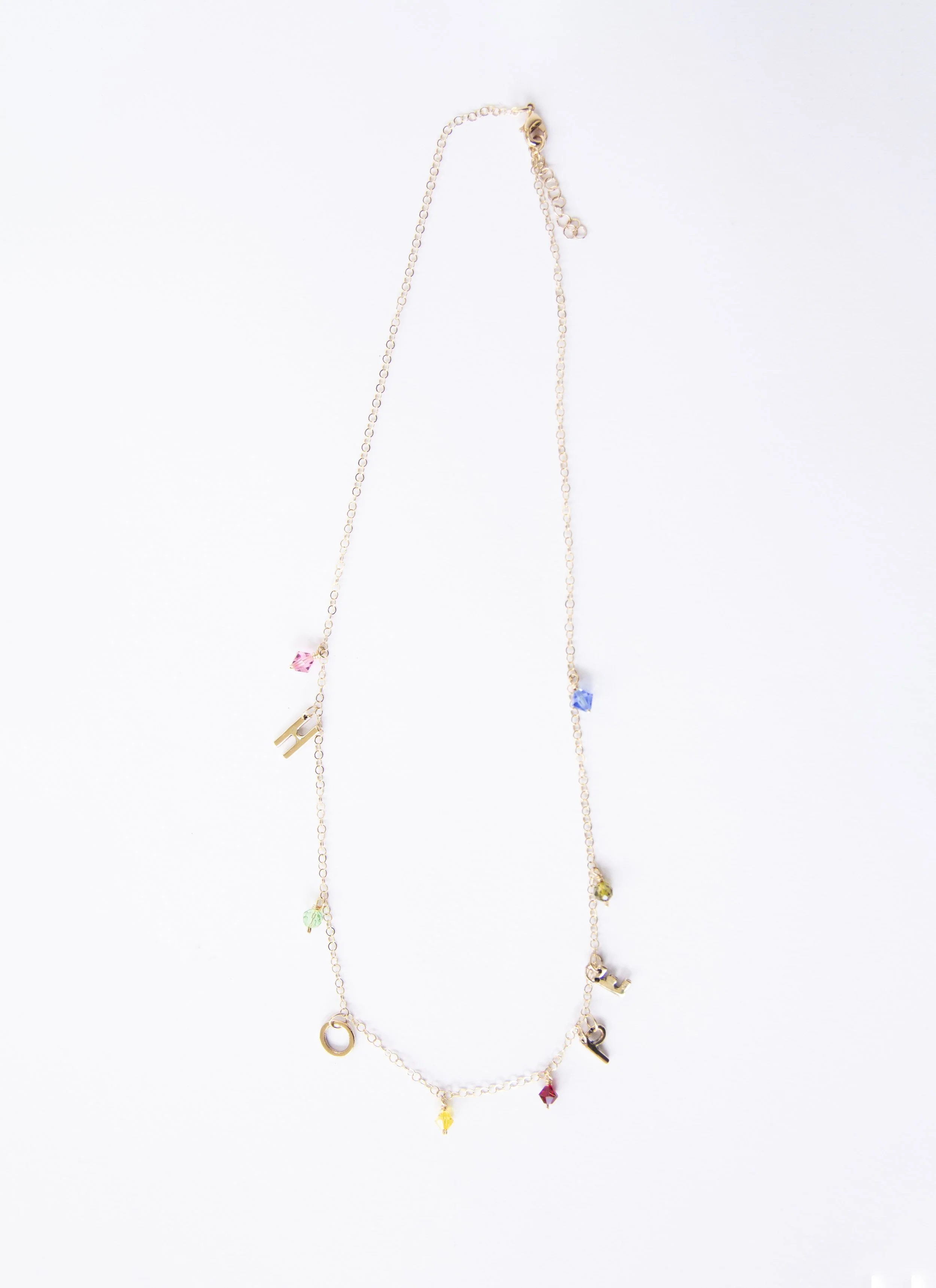 Valentina Charm Necklace